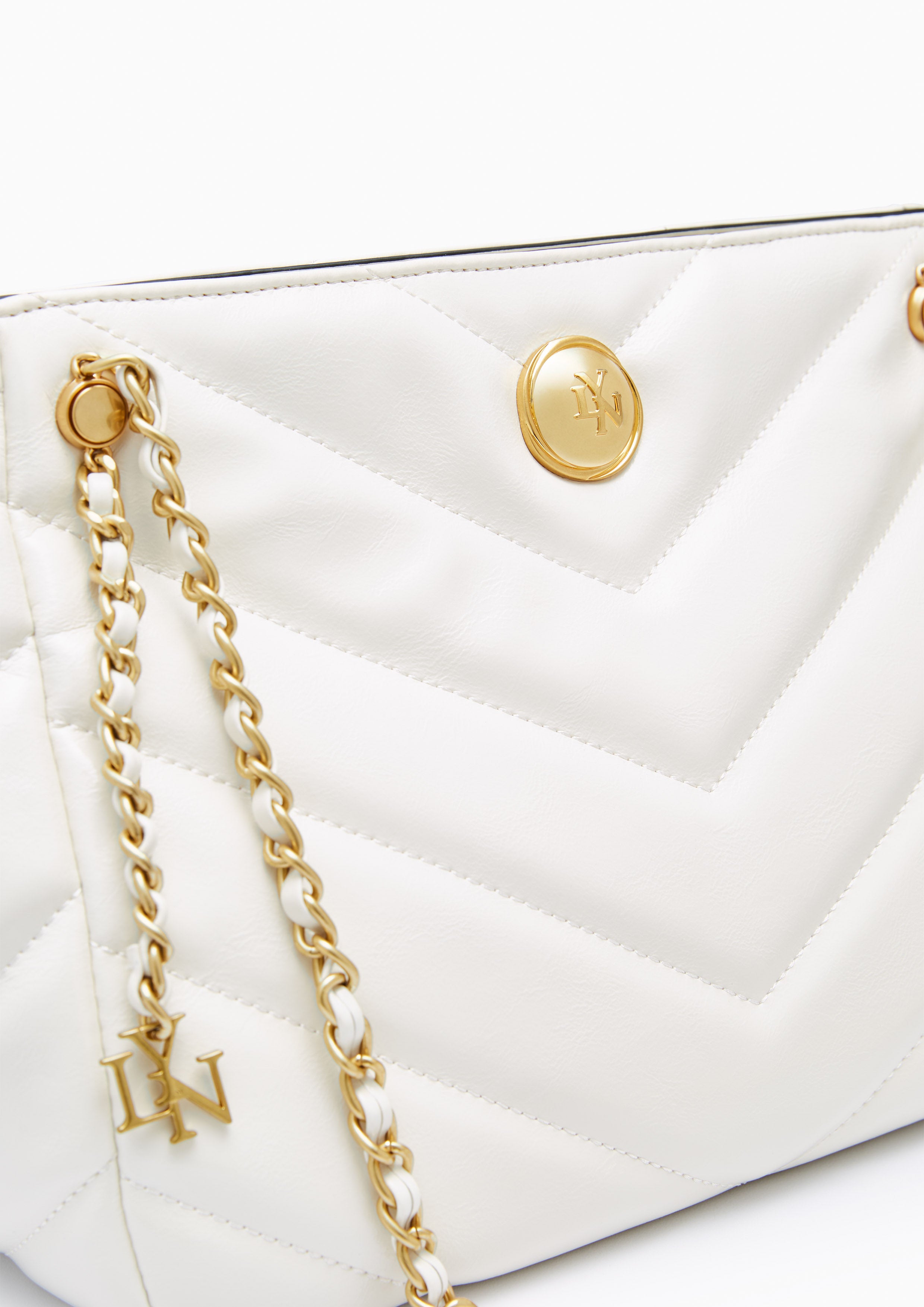 Starita L Shoulder Bag Ivory
