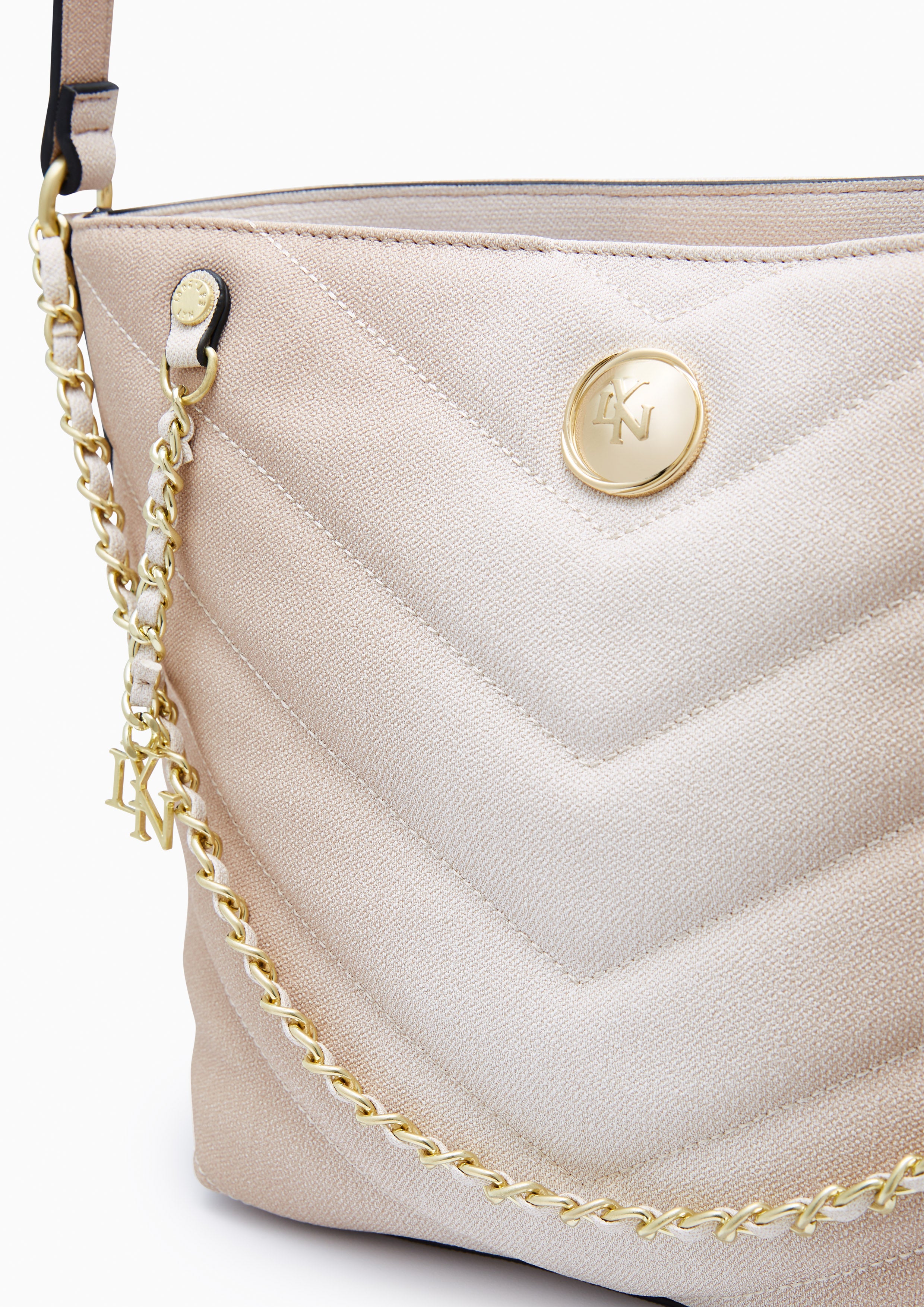 Starita M Crossbody Bag Beige