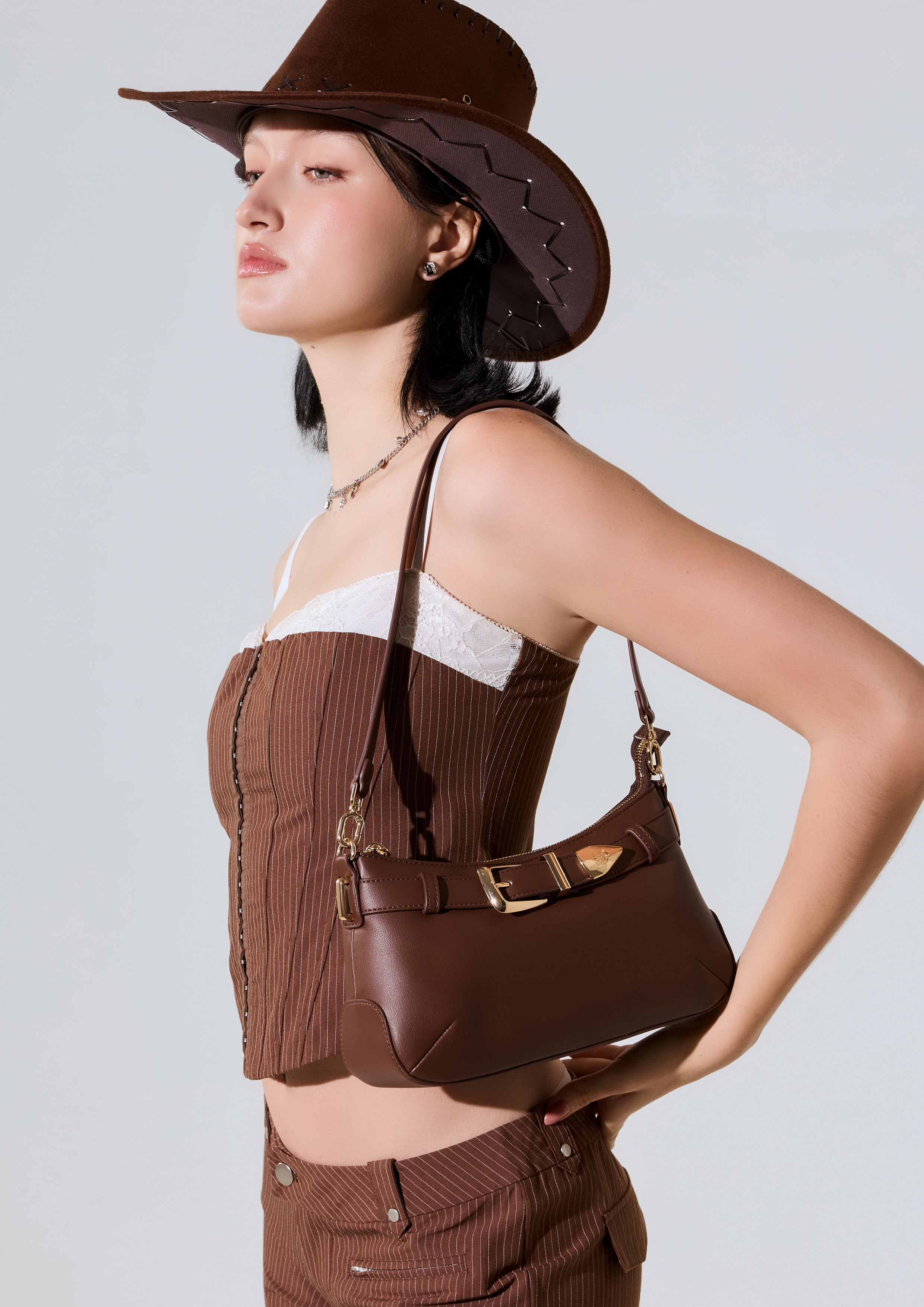 กระเป๋าสะพายไหล่ รุ่น Luky Lu S