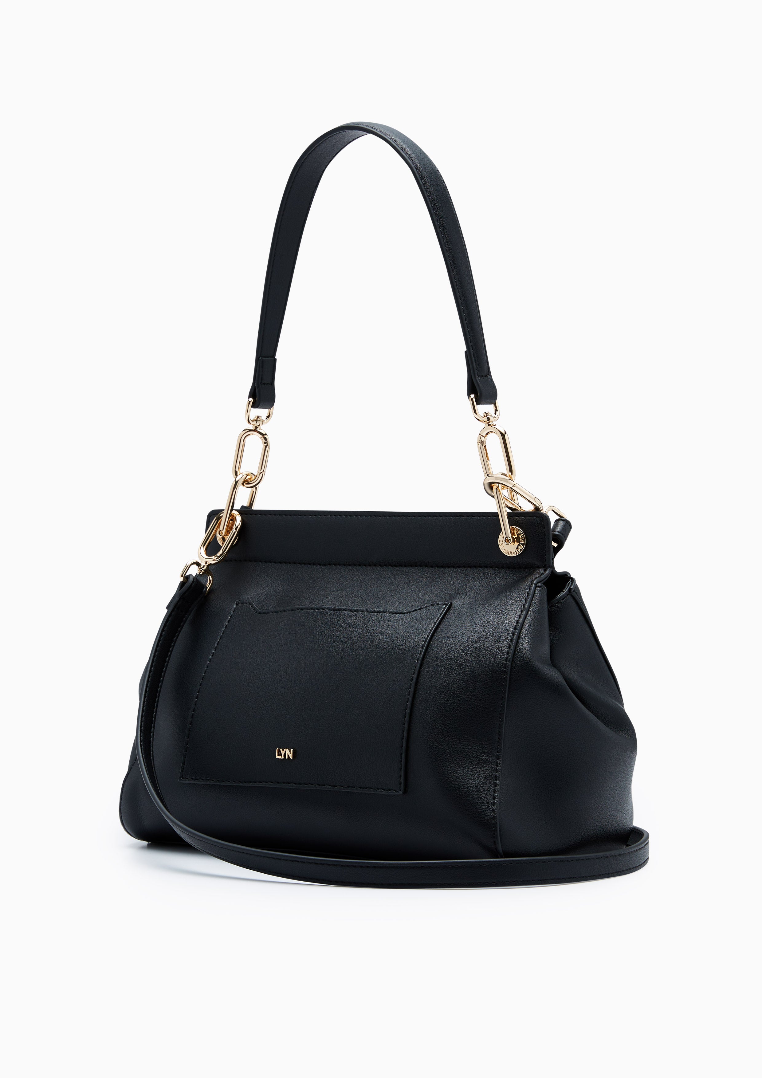 Jardin S Top Handle Bag Black