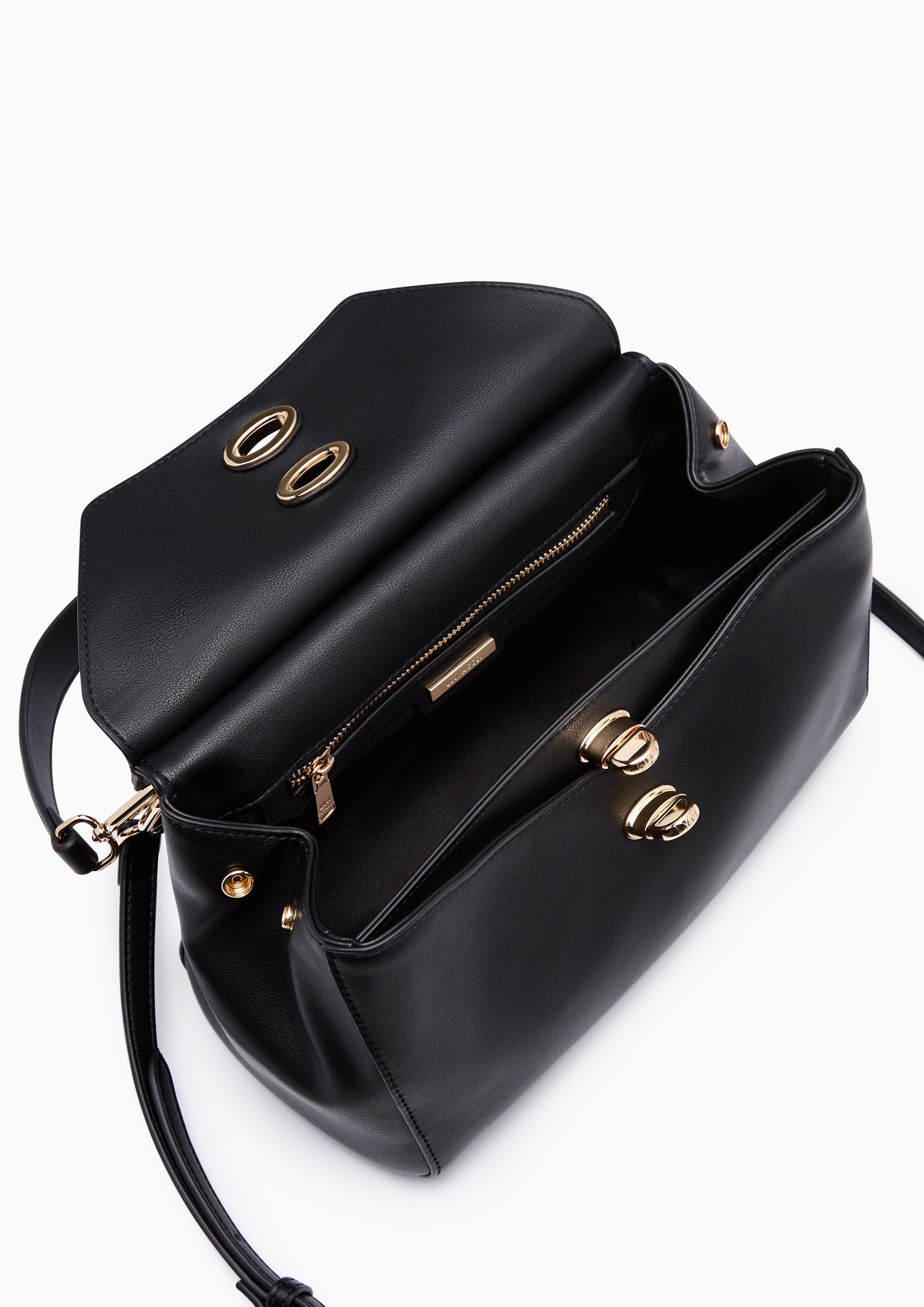 Jardin S Top Handle Bag Black