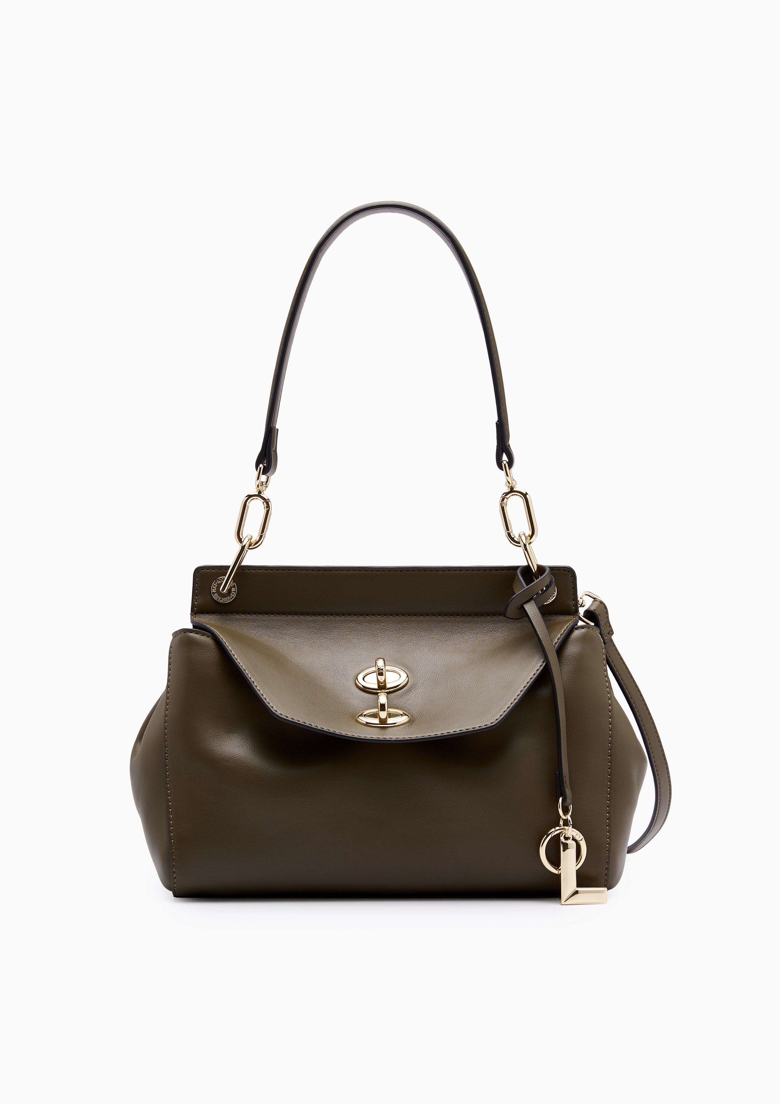 Jardin S Top Handle Bag Green