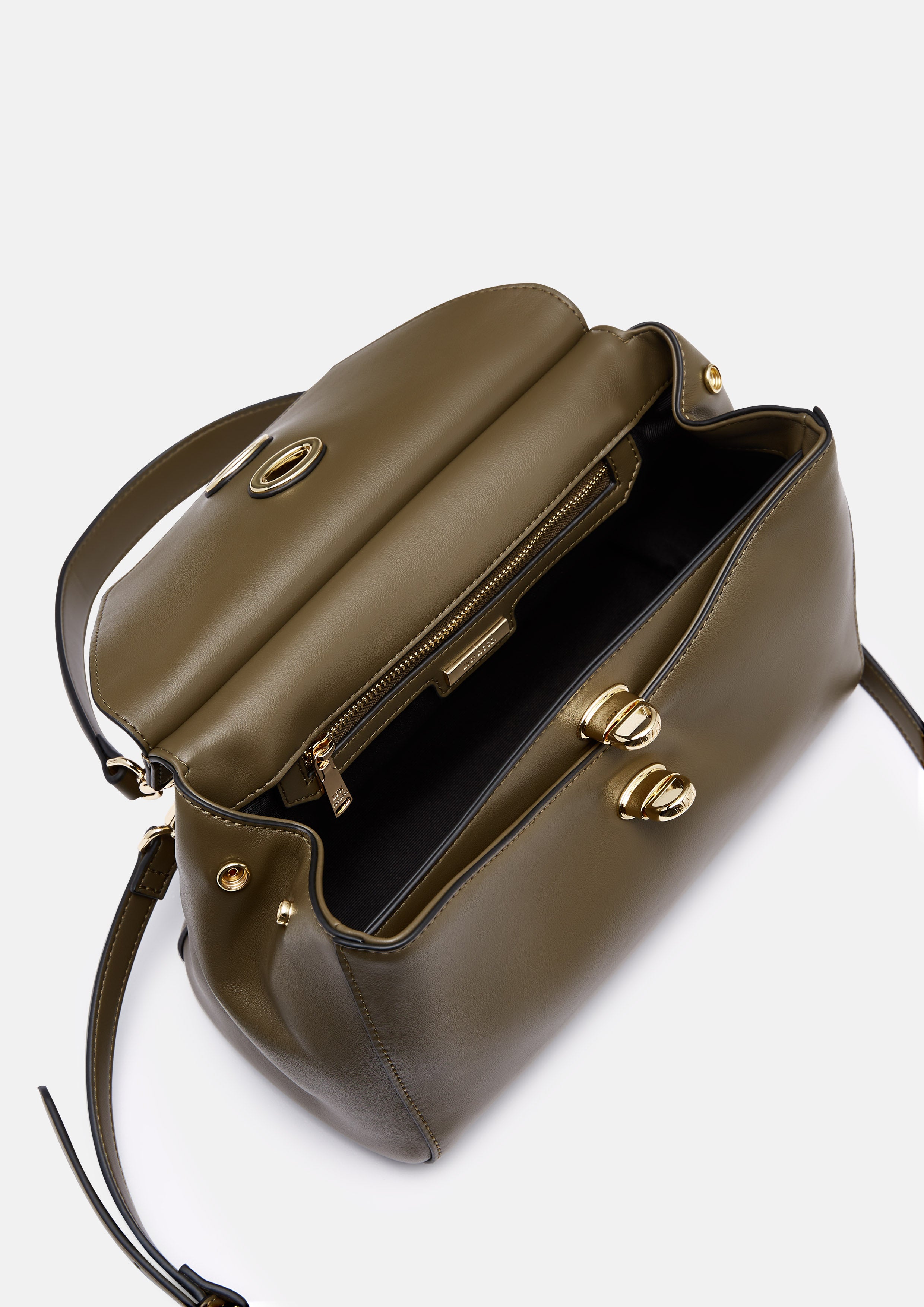 Jardin S Top Handle Bag Green