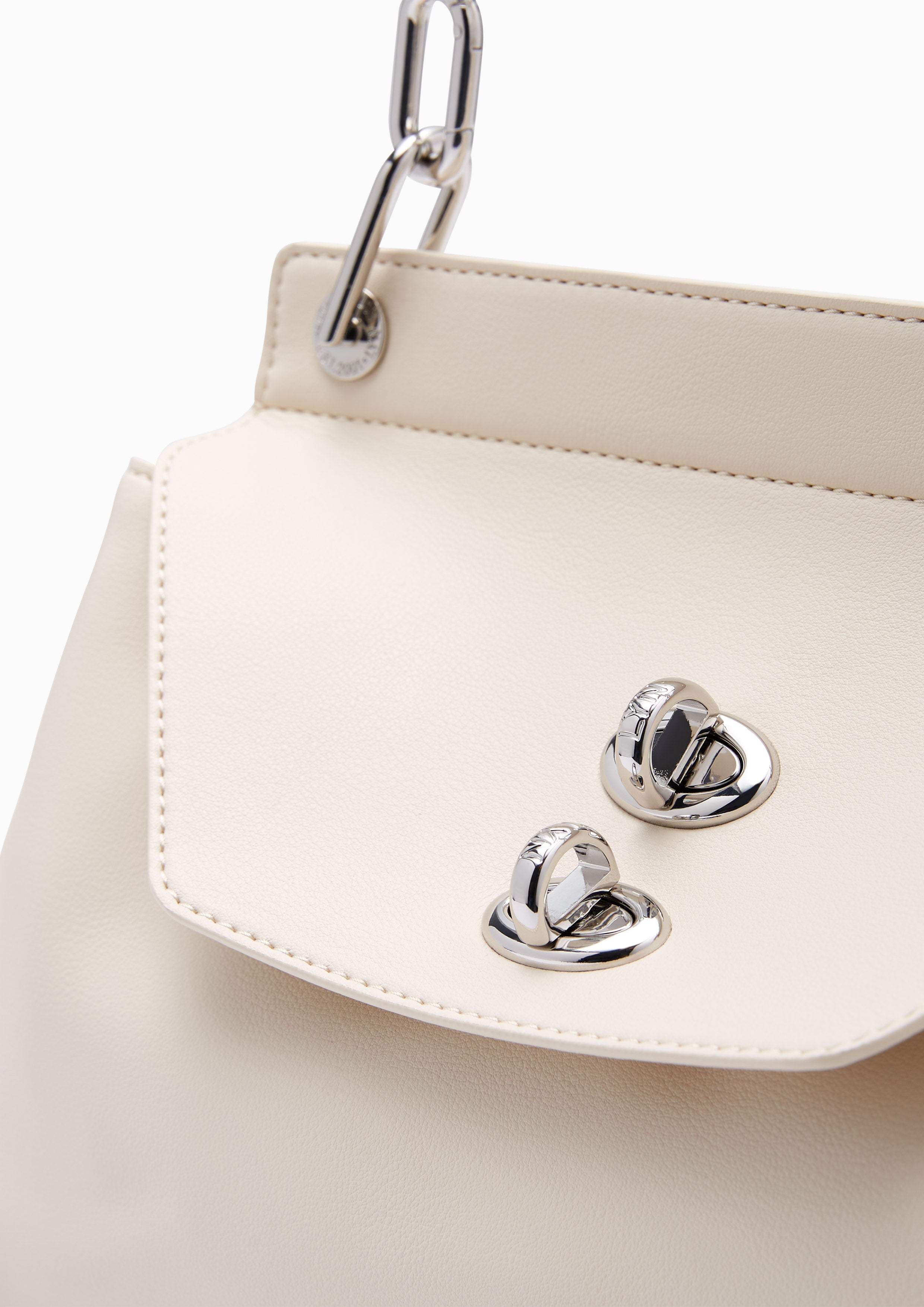 Jardin S Top Handle Bag Ivory
