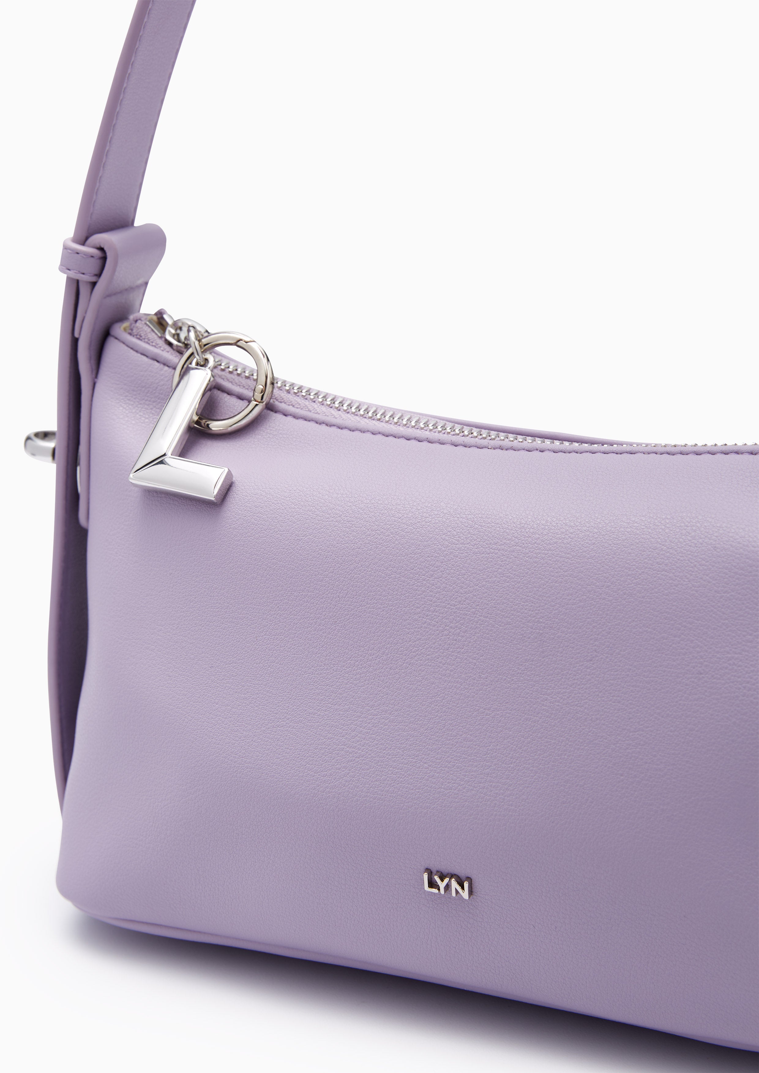 Jardin M Shoulder Bag Purple