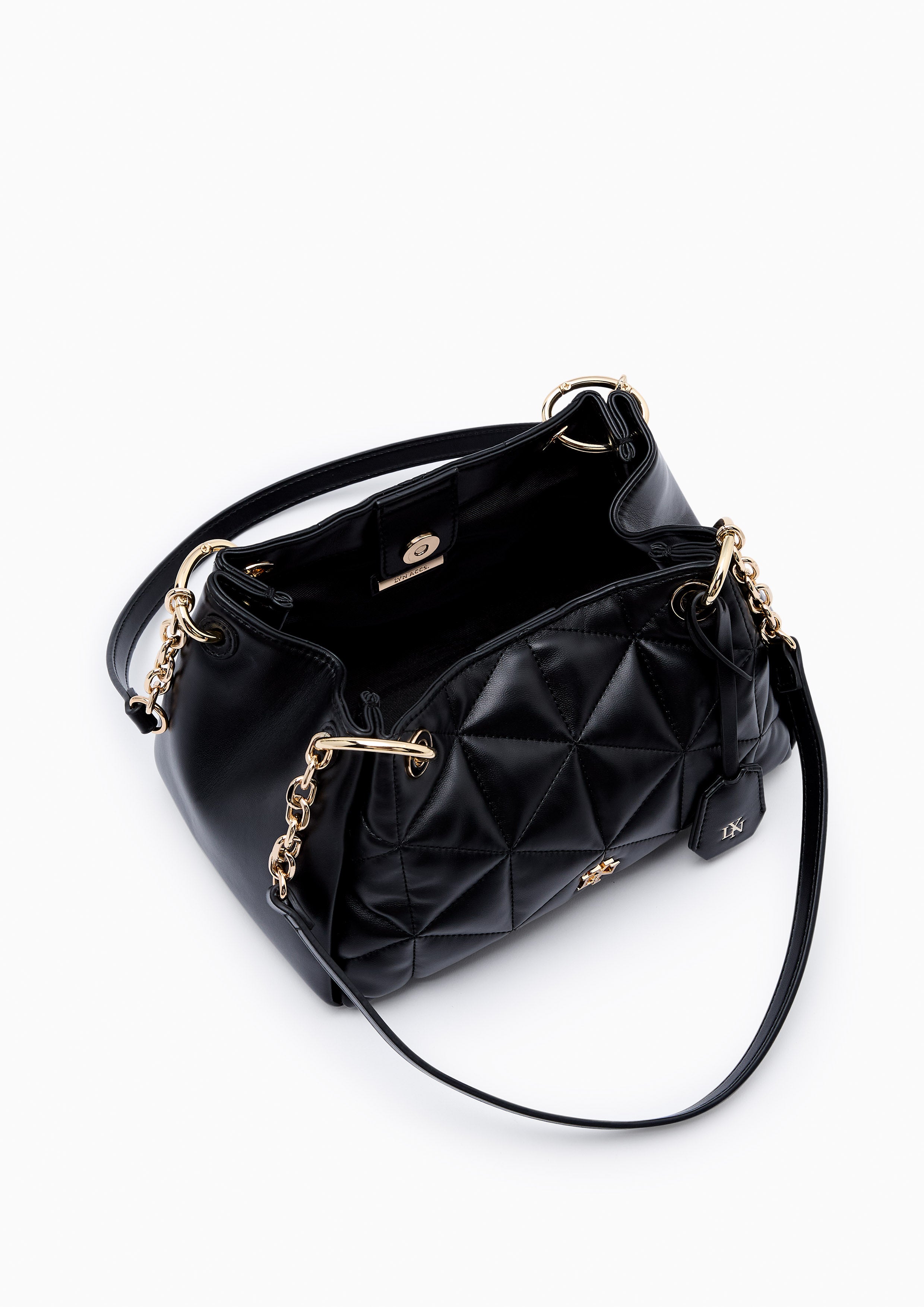 Tress S Bucket Bag Black