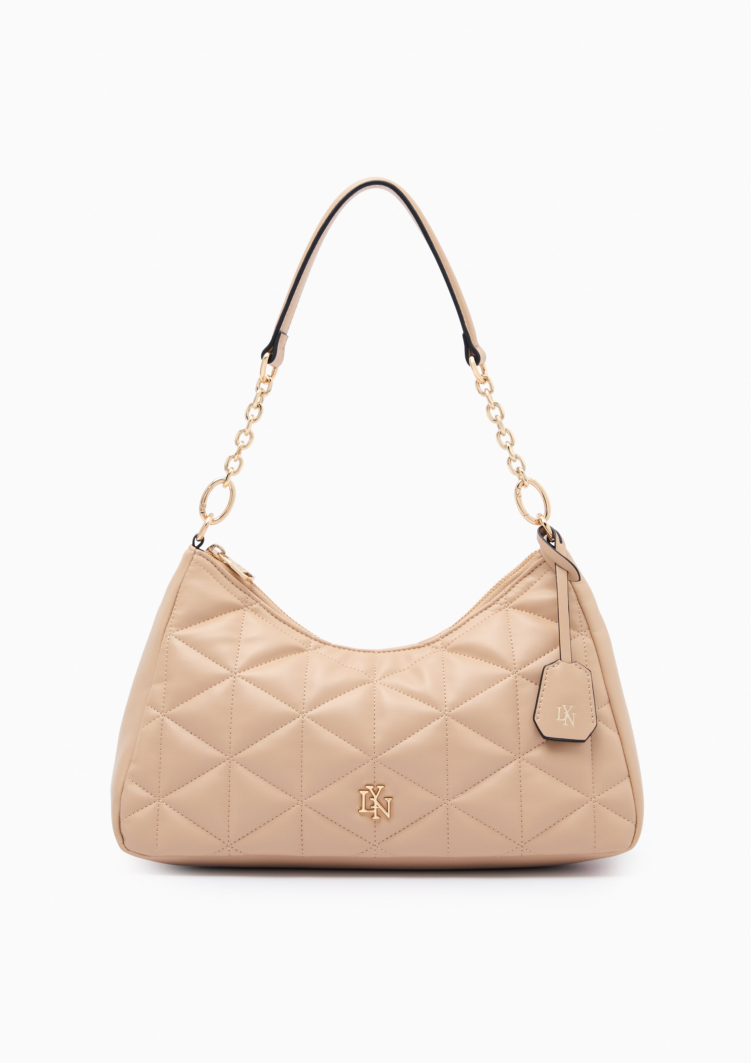 Tress M Shoulder Bag Beige
