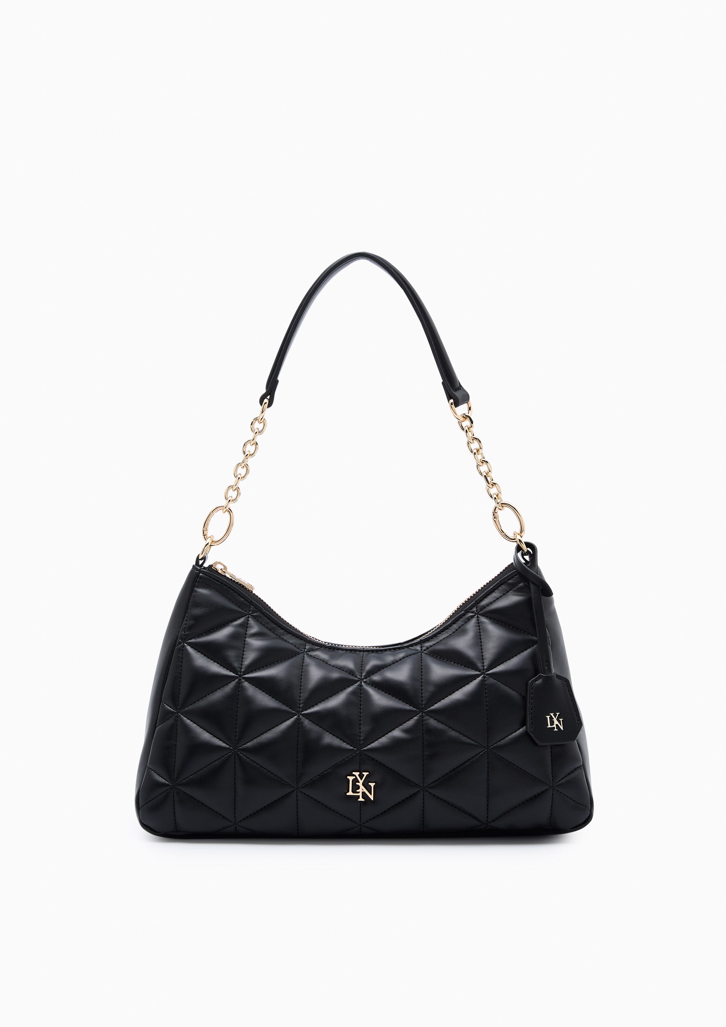 Tress M Shoulder Bag Black
