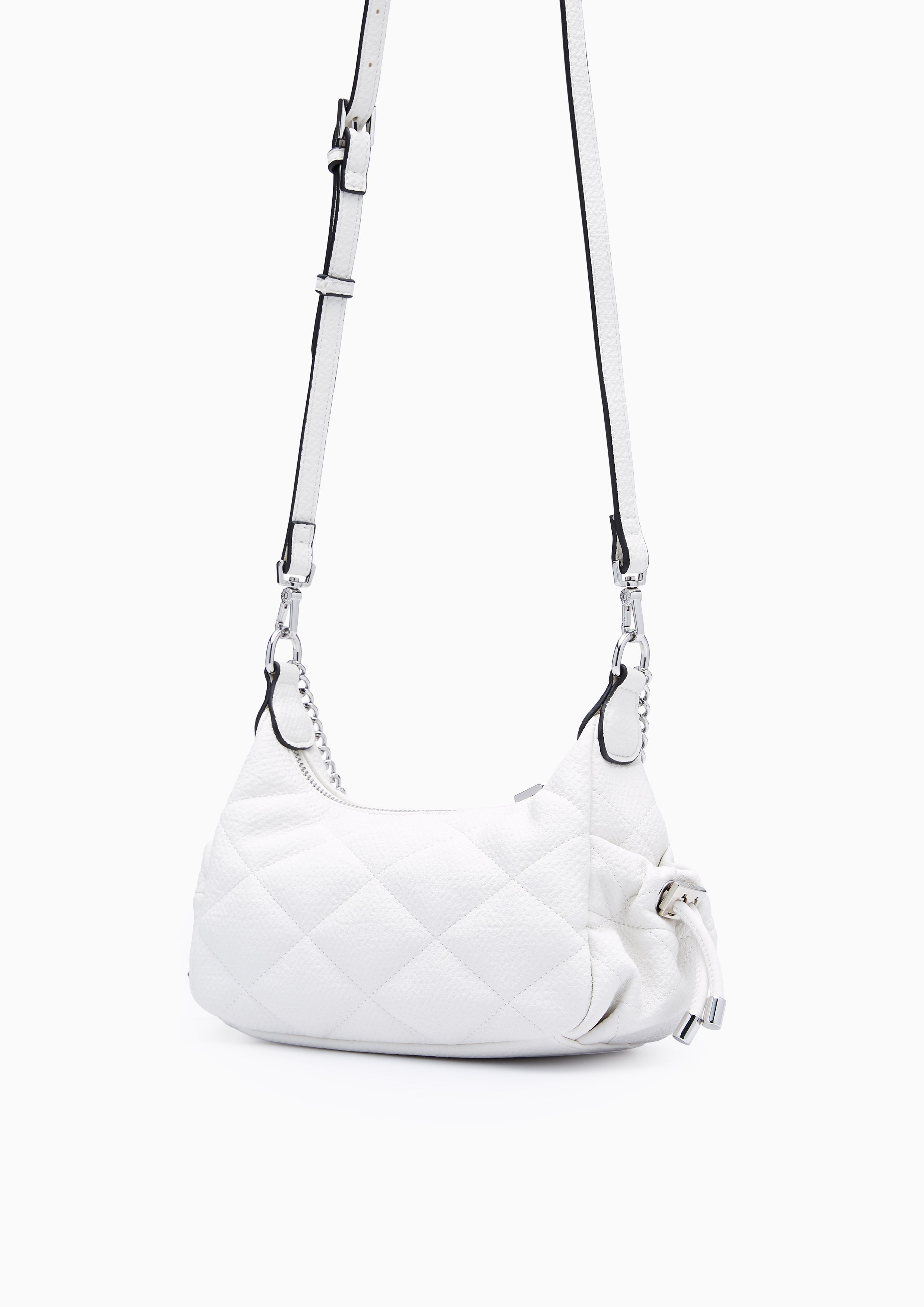 Alita S Shoulder Bag White