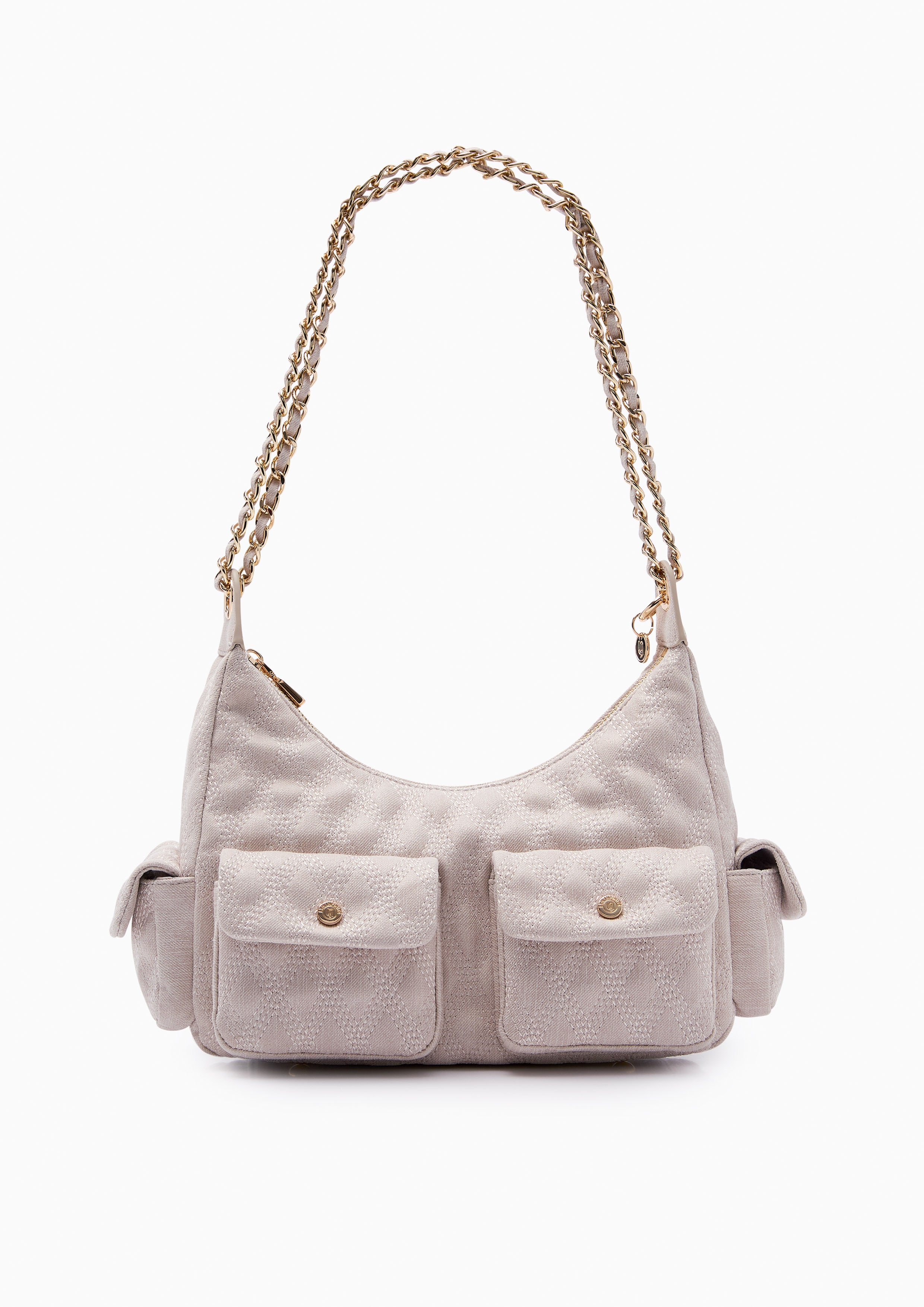 Andreana Infinite M Shoulder Bag Beige