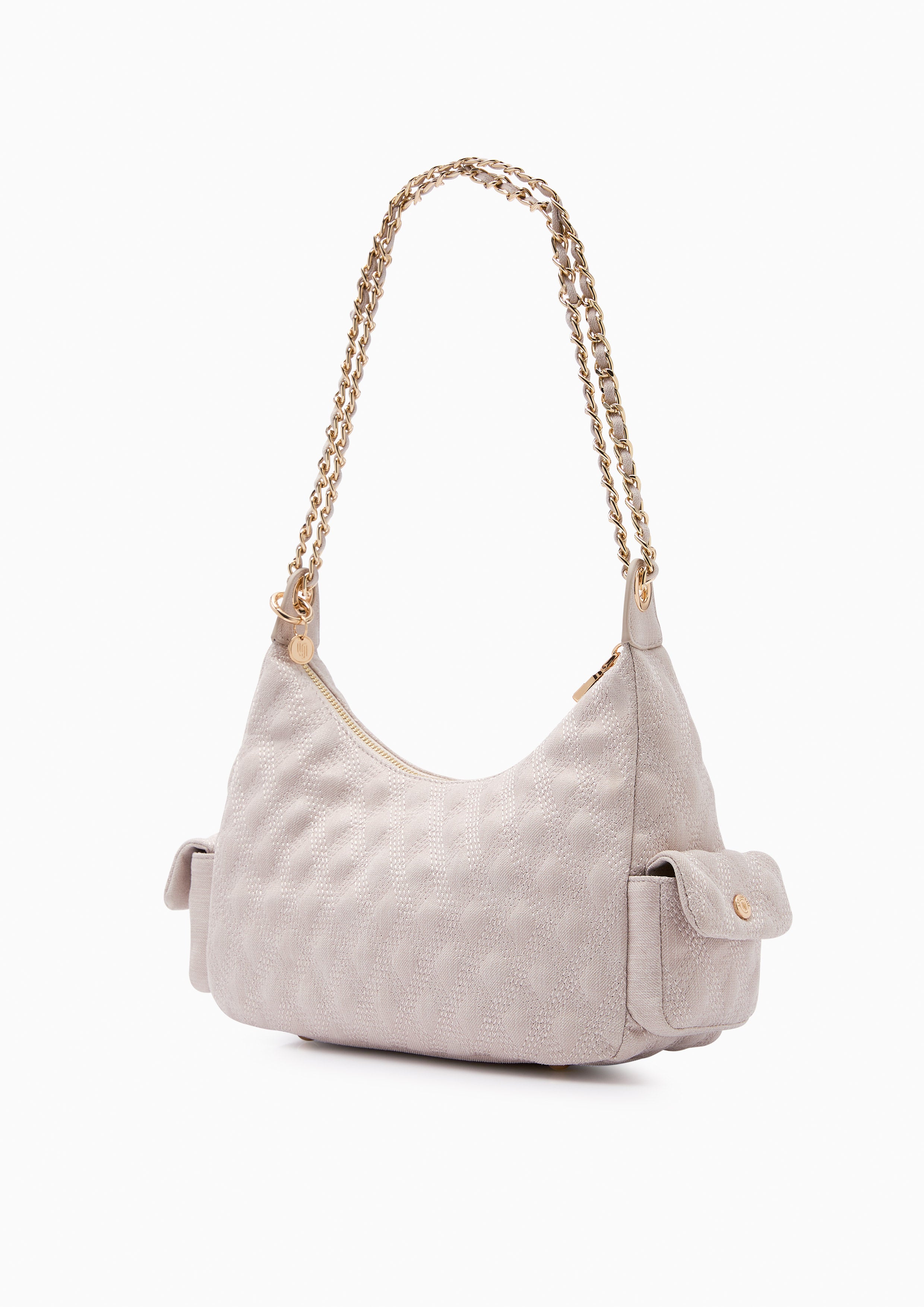 Andreana Infinite M Shoulder Bag Beige
