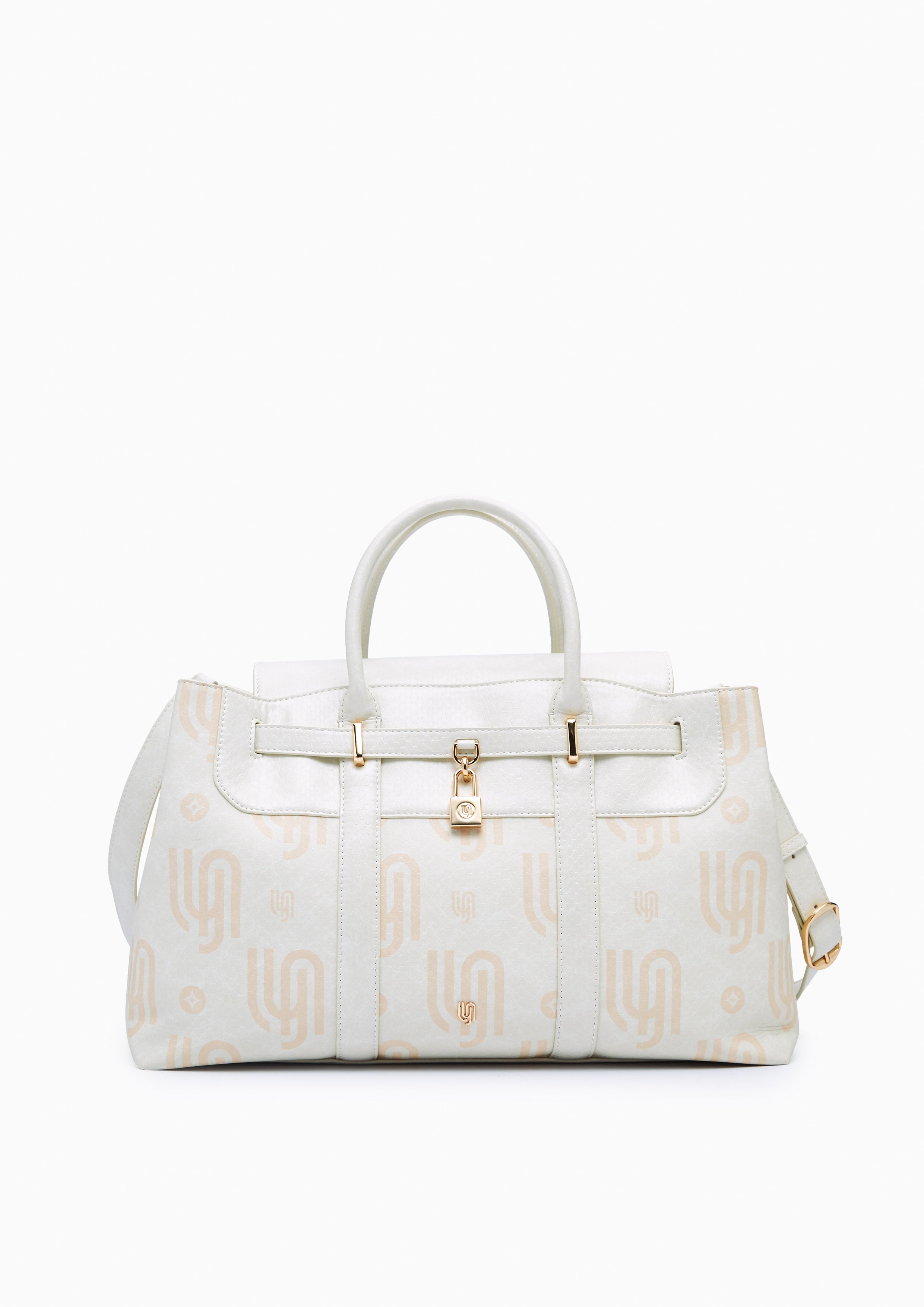 Britannia Infinite Shoulder Bag Printed Ivory