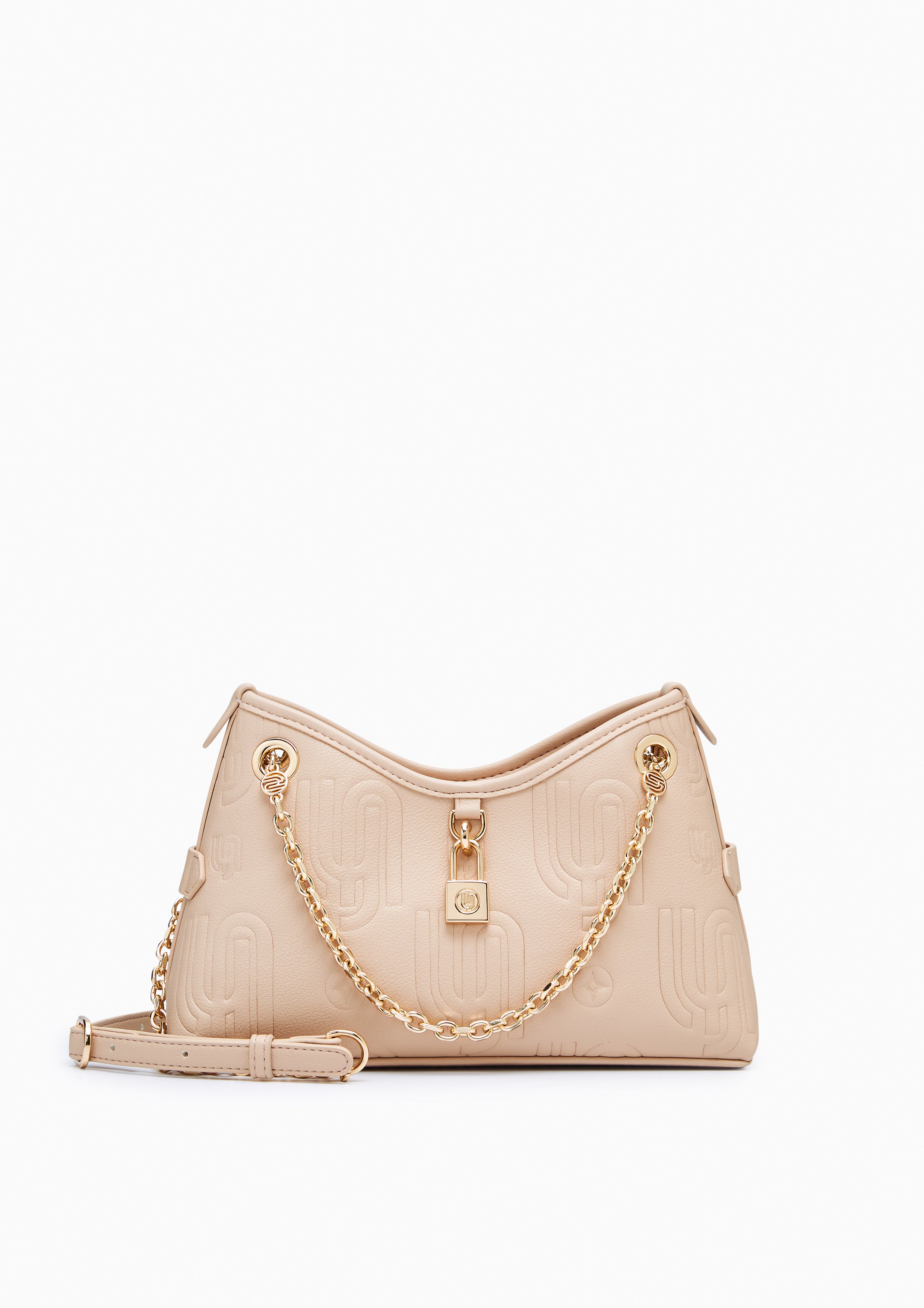 Britannia Infinite Top Handle Bag Nude