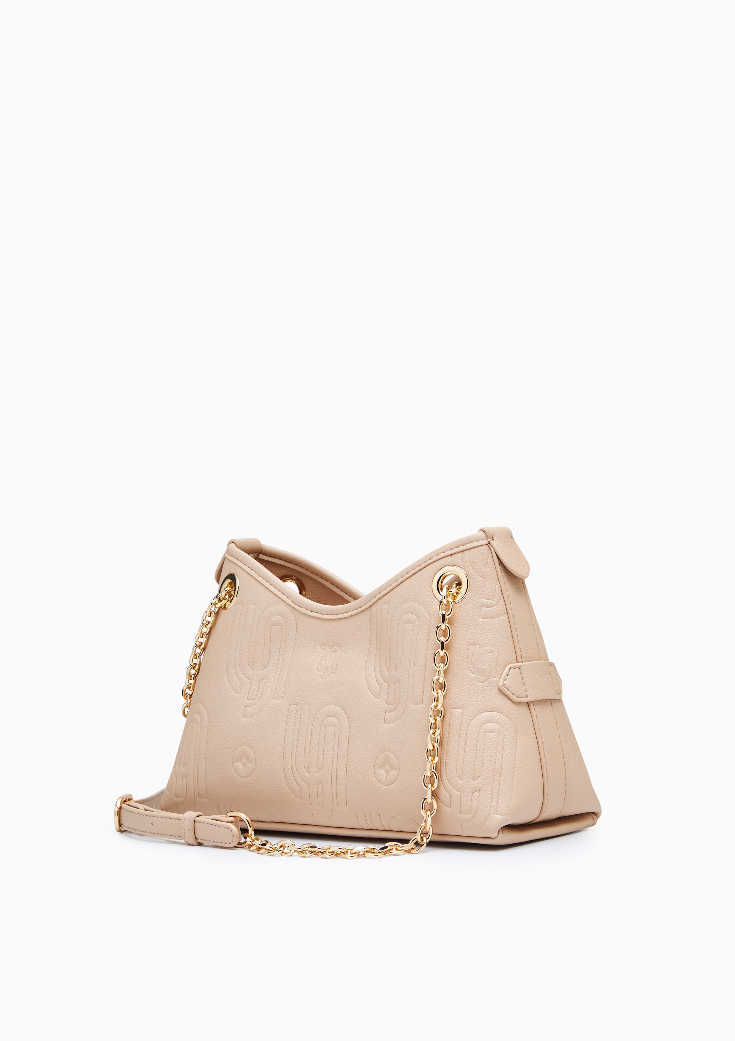 Britannia Infinite Top Handle Bag Nude