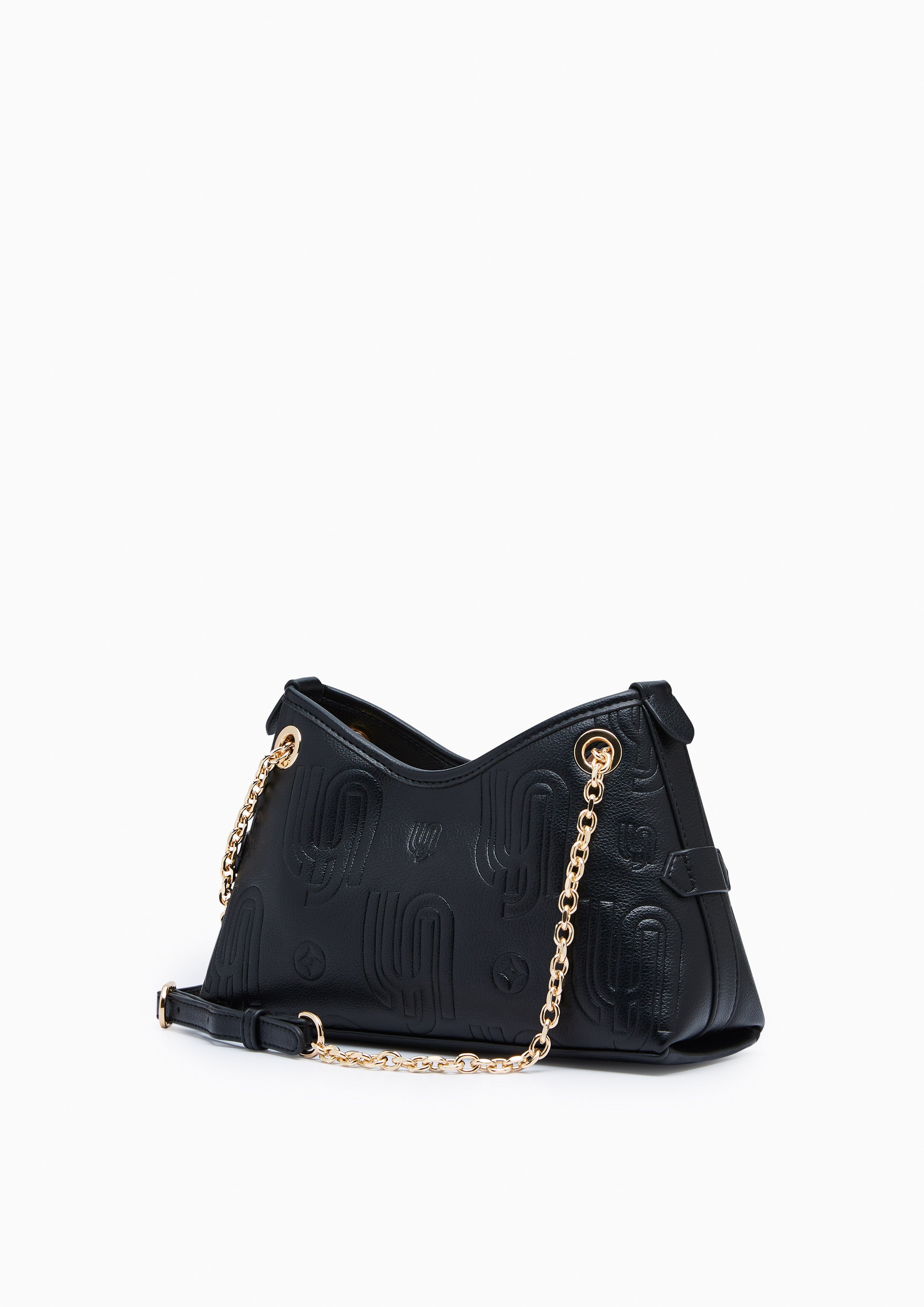 Britannia Infinite Top Handle Bag Black