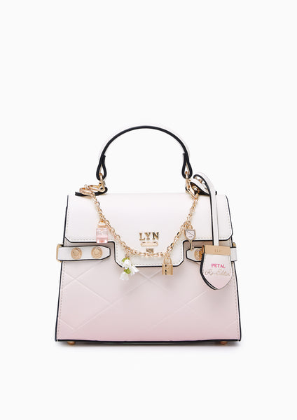Petal Fineness S Top Handle Bag Pink : ร้านลินออนไลน์อย่างเป็น