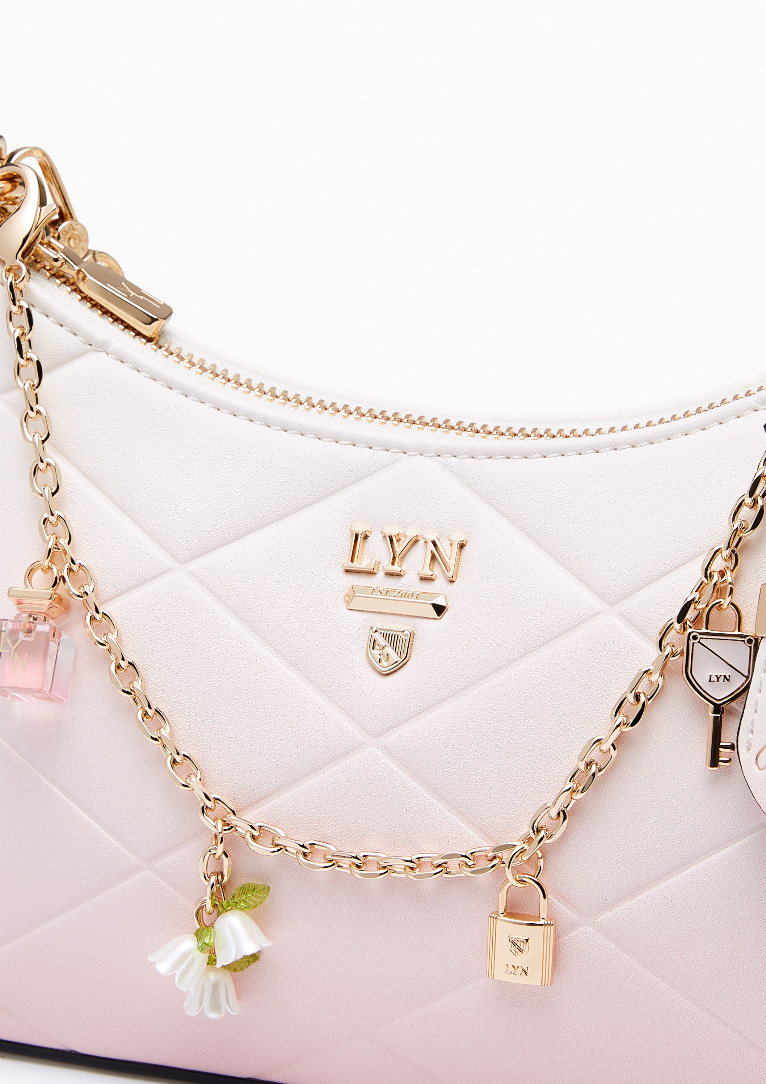 Petal New Rosee Shoulder Bag Pink