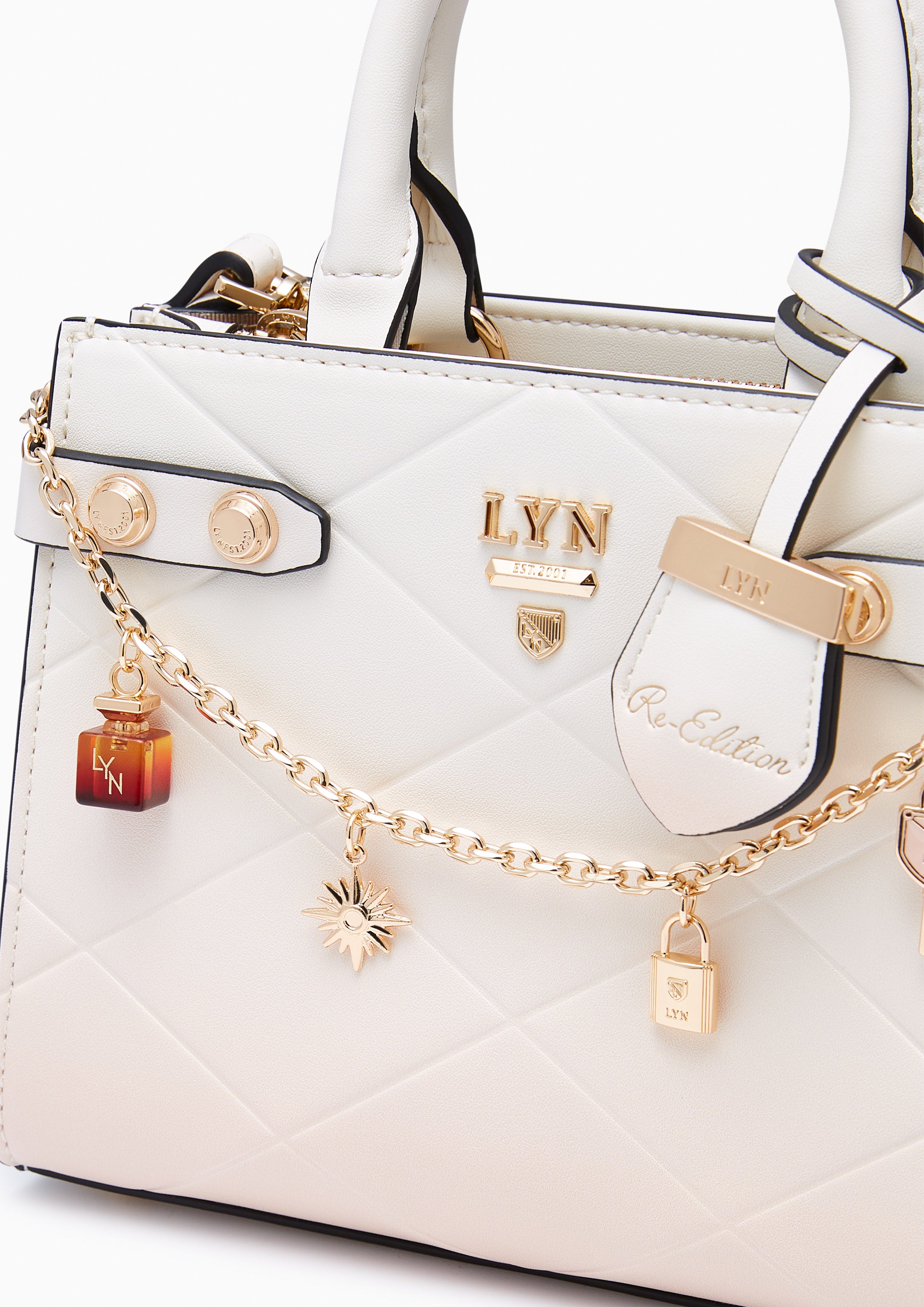 Perfume Fineness S Tote Beige