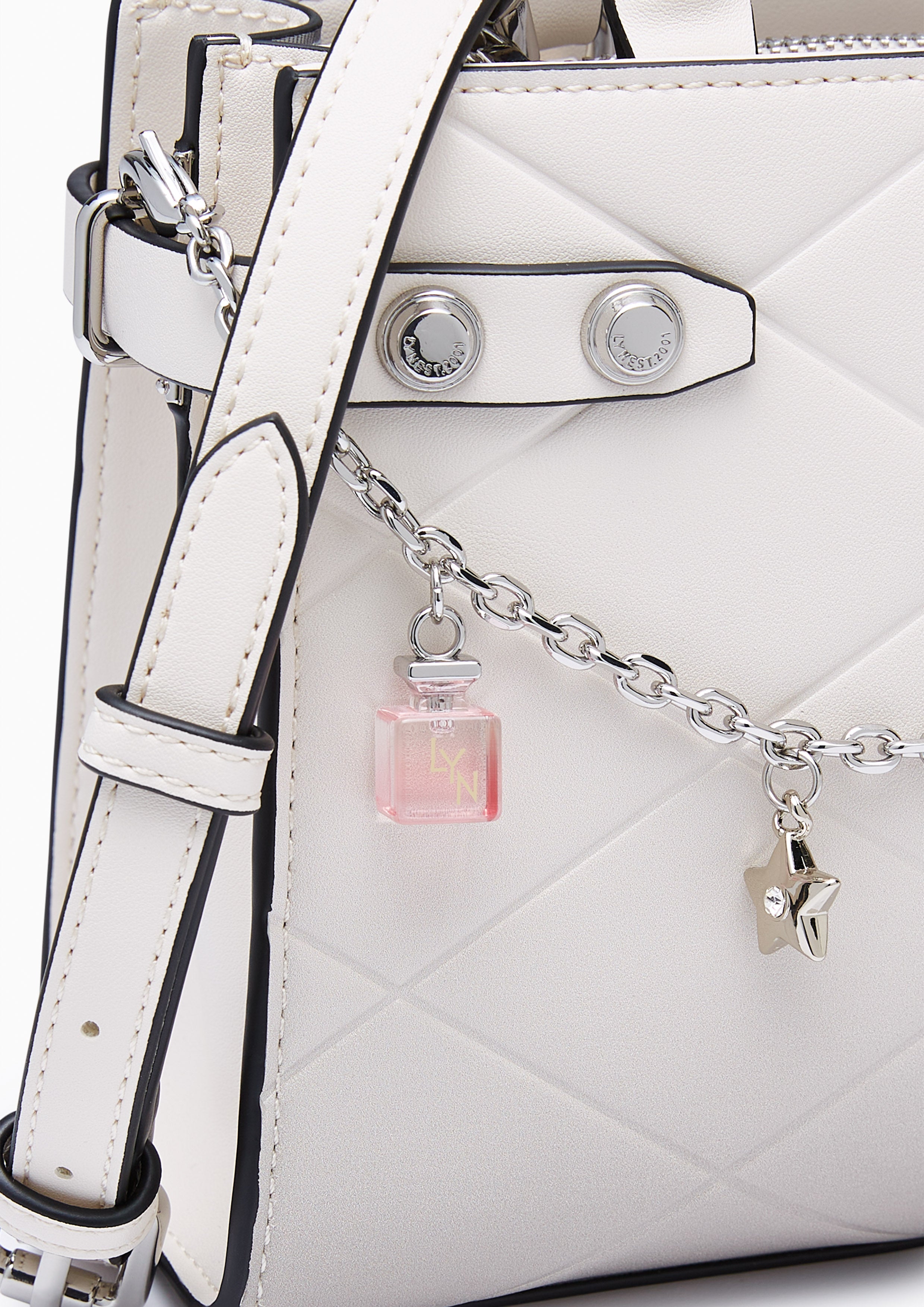Perfume Fineness S Tote Black