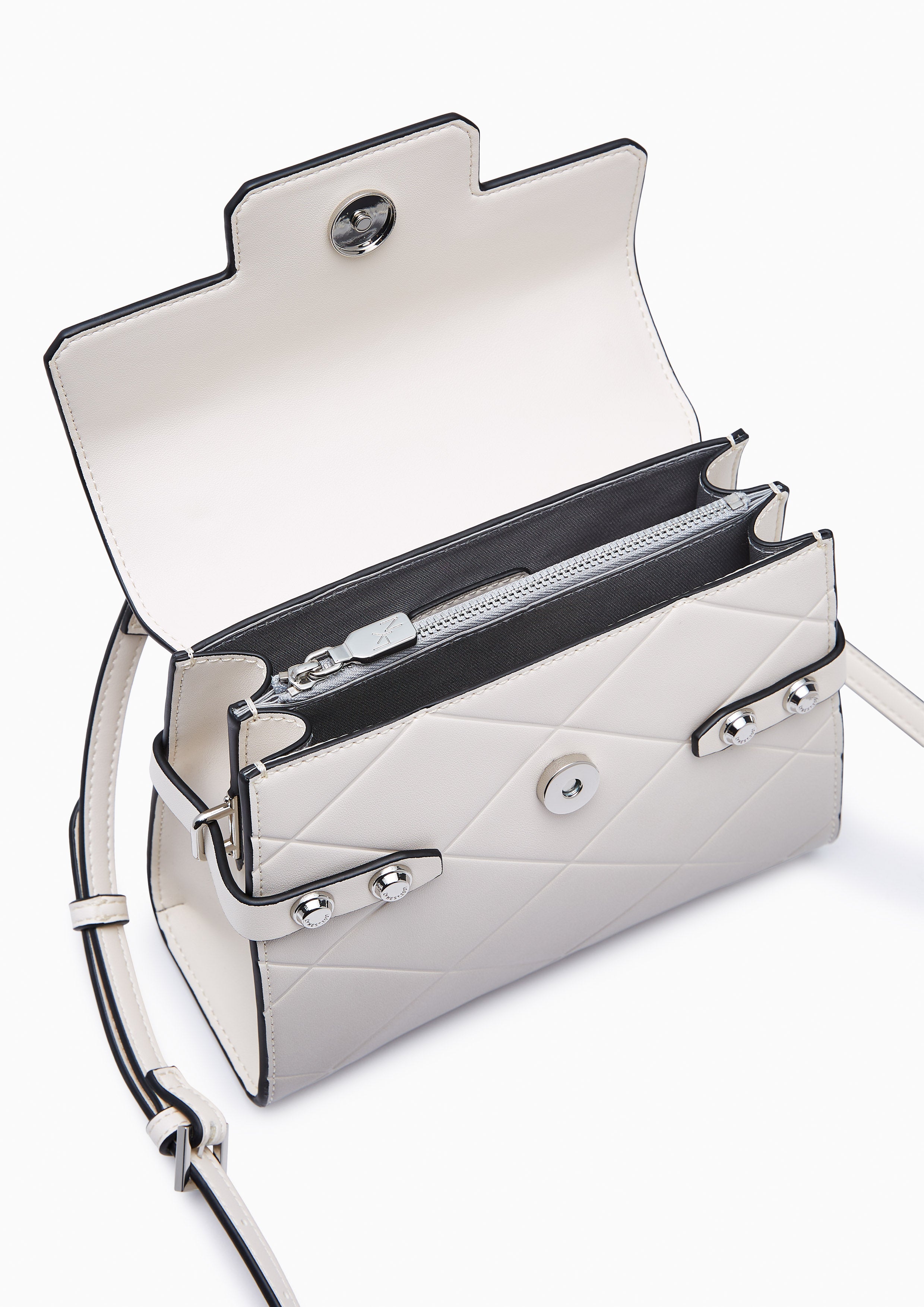 Perfume Finesss Top Handle Bag Black