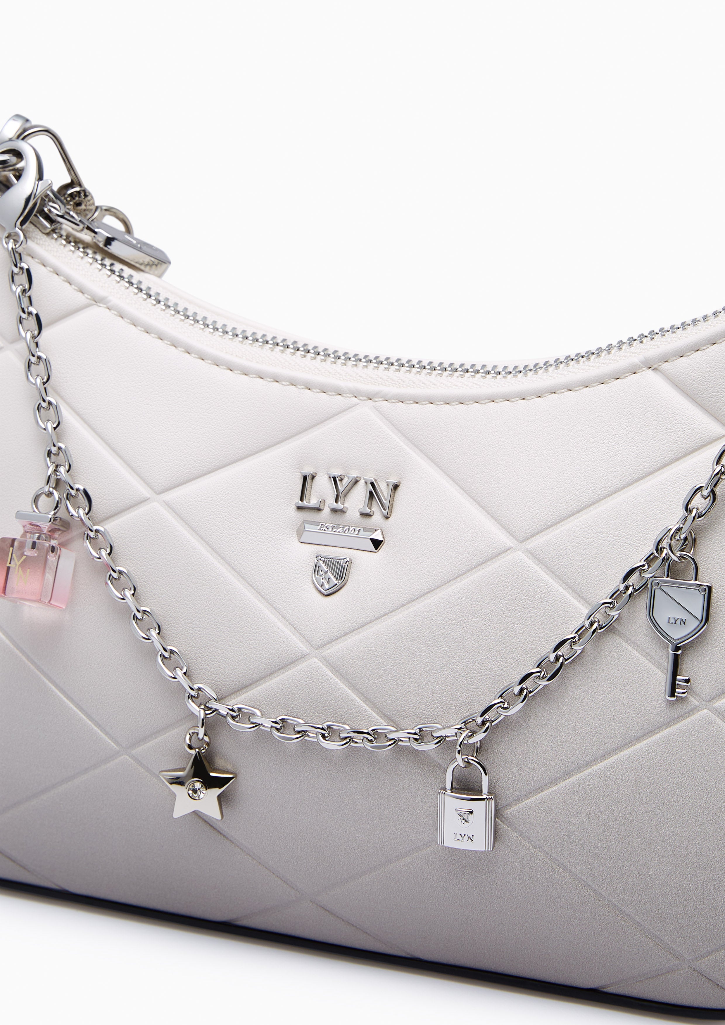 Perfume New Rosee Shoulder Bag Black