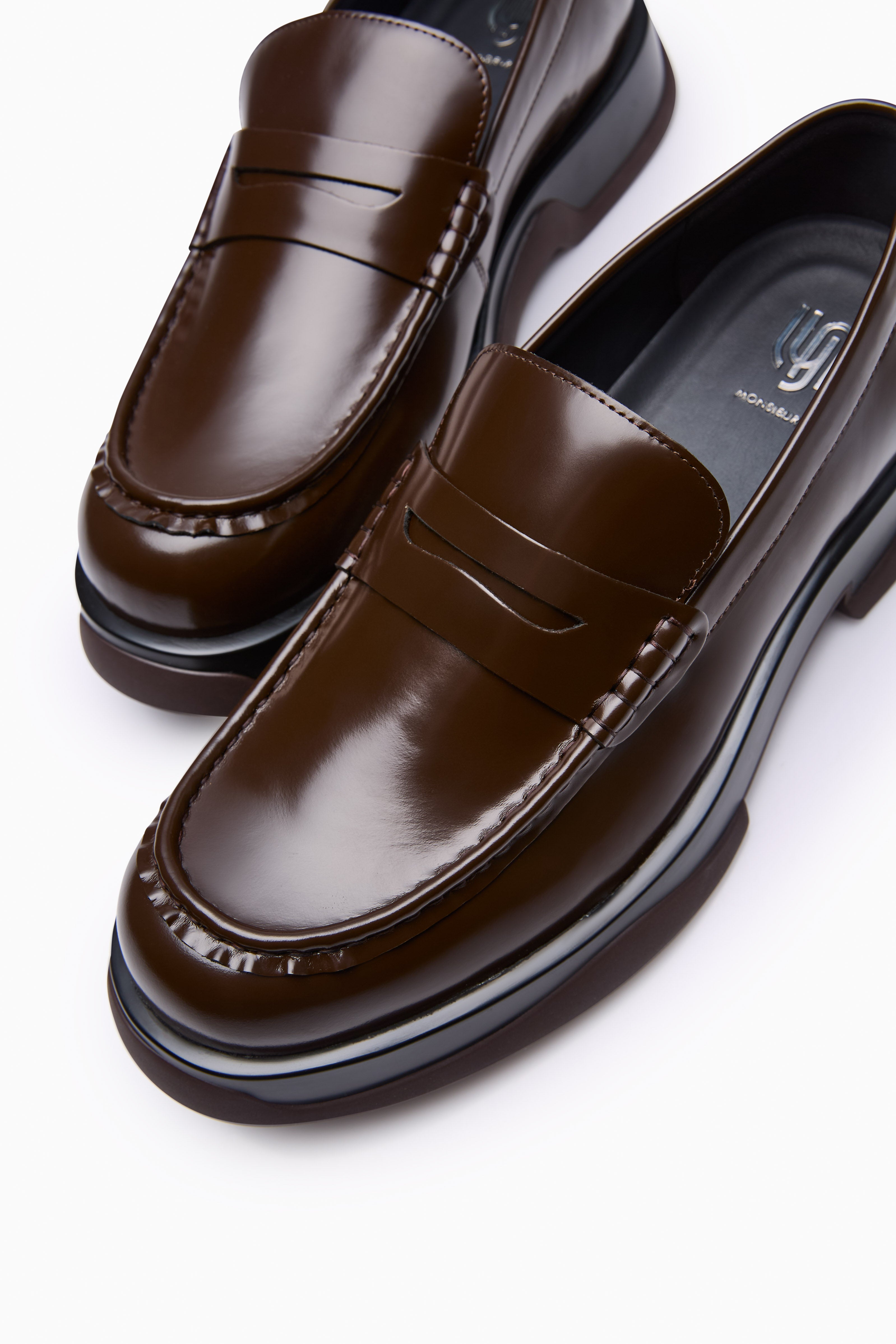 Samy Infinit Loafers Brown