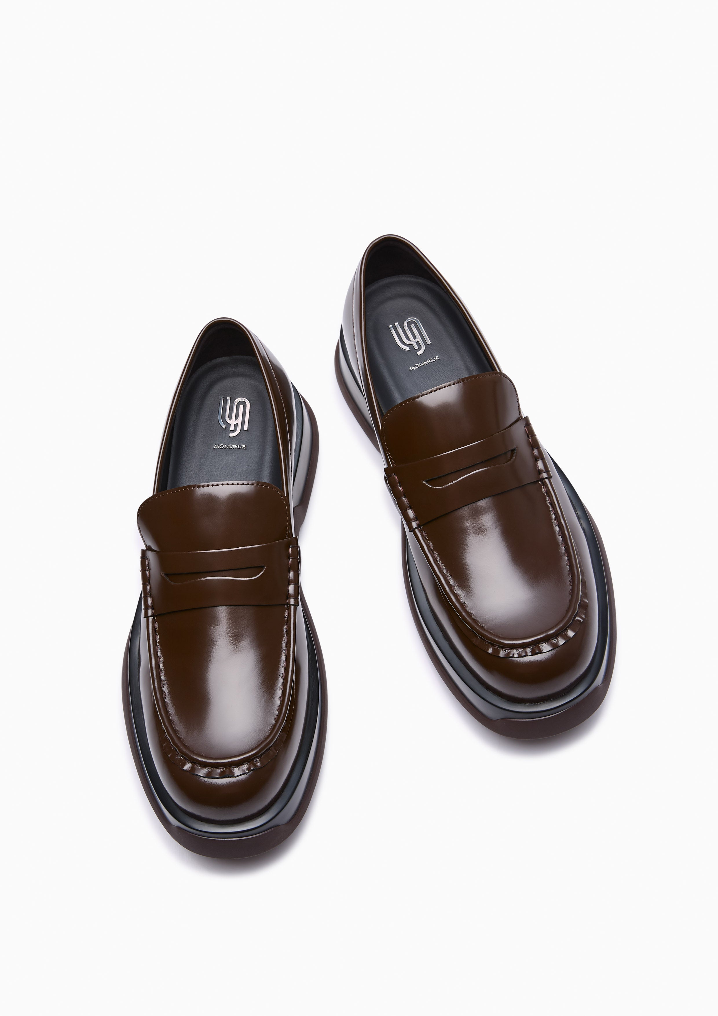 Samy Infinit Loafers Brown