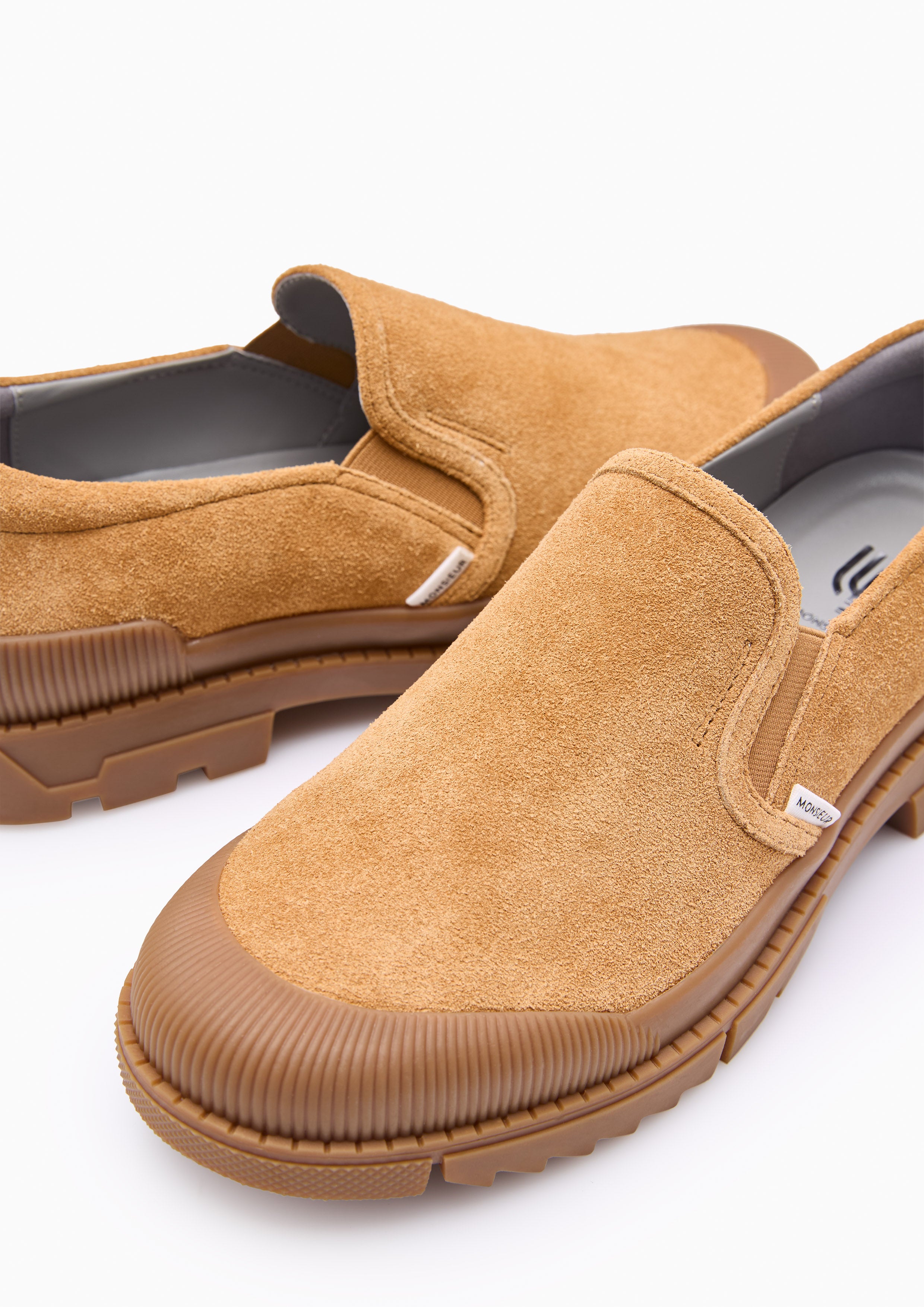 Capri Infinite Loafers Light Brown
