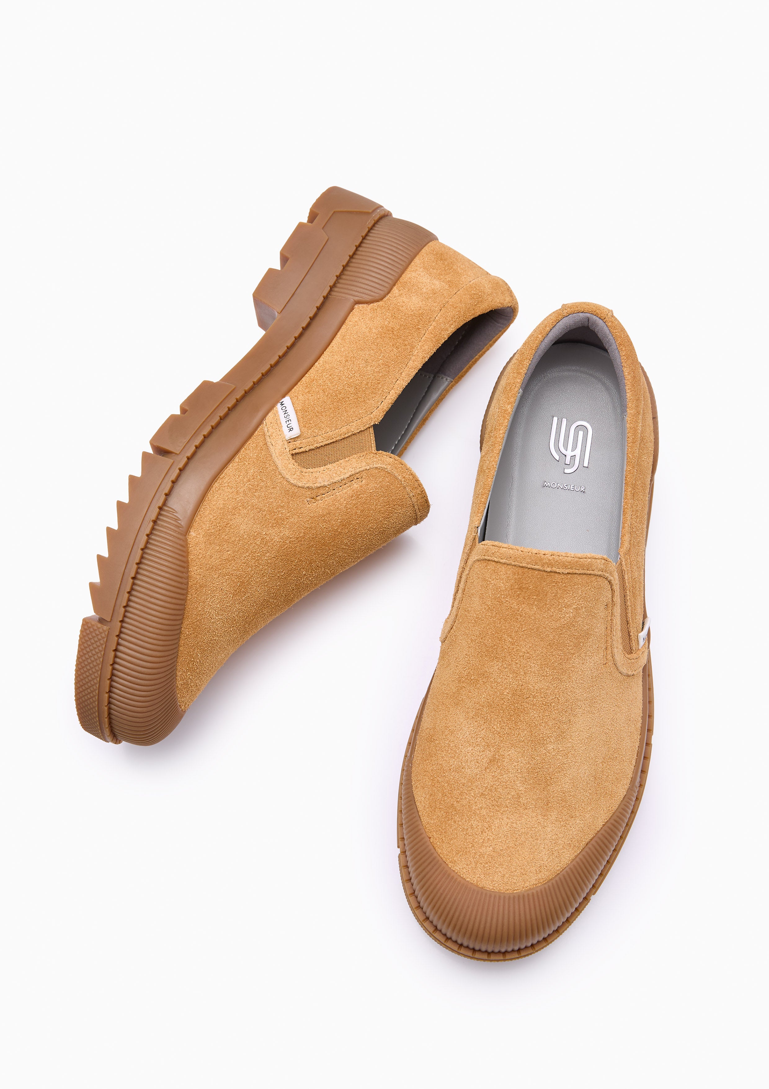 Capri Infinite Loafers Light Brown