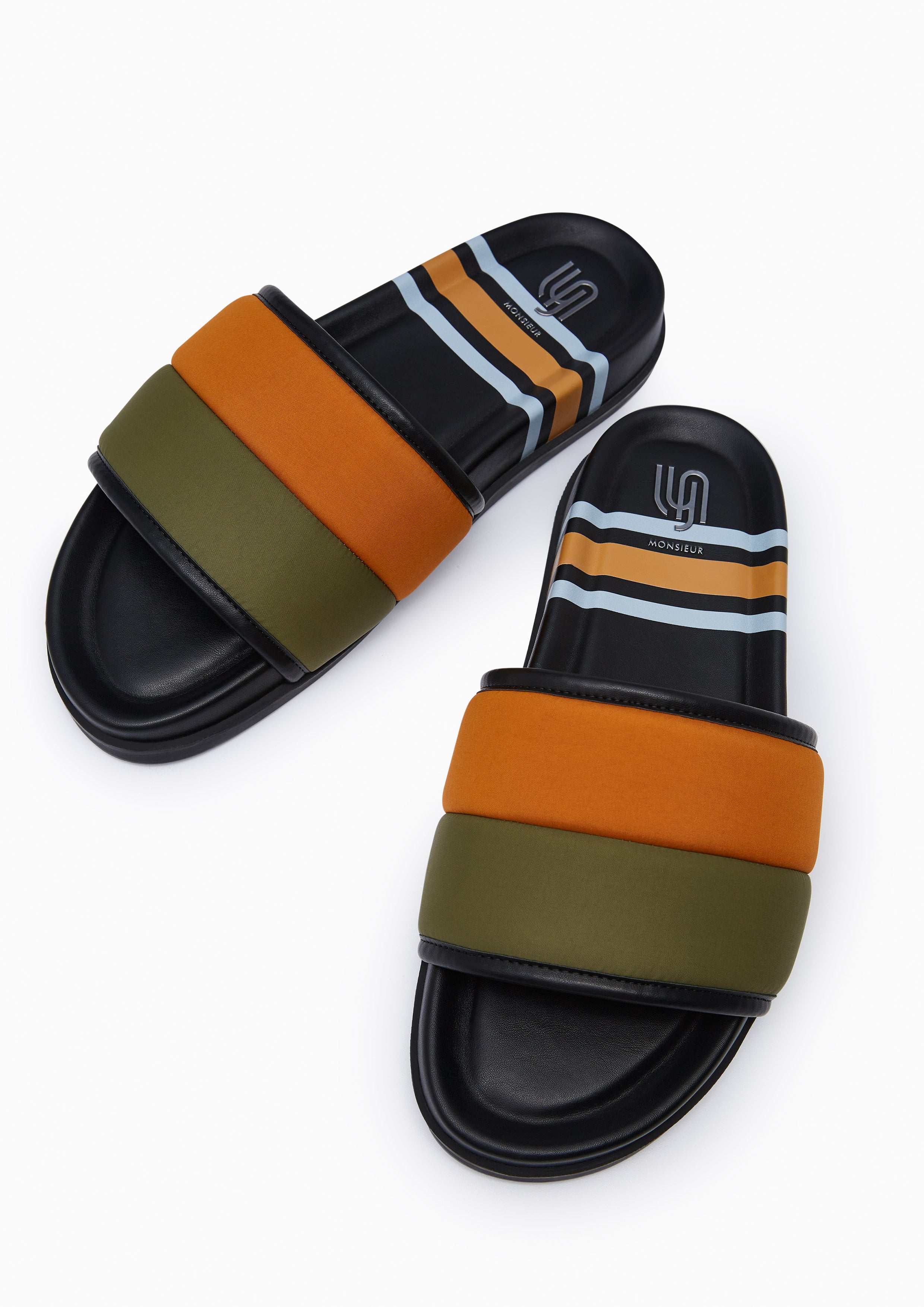 Surfy Infinite Slide Sandals Green