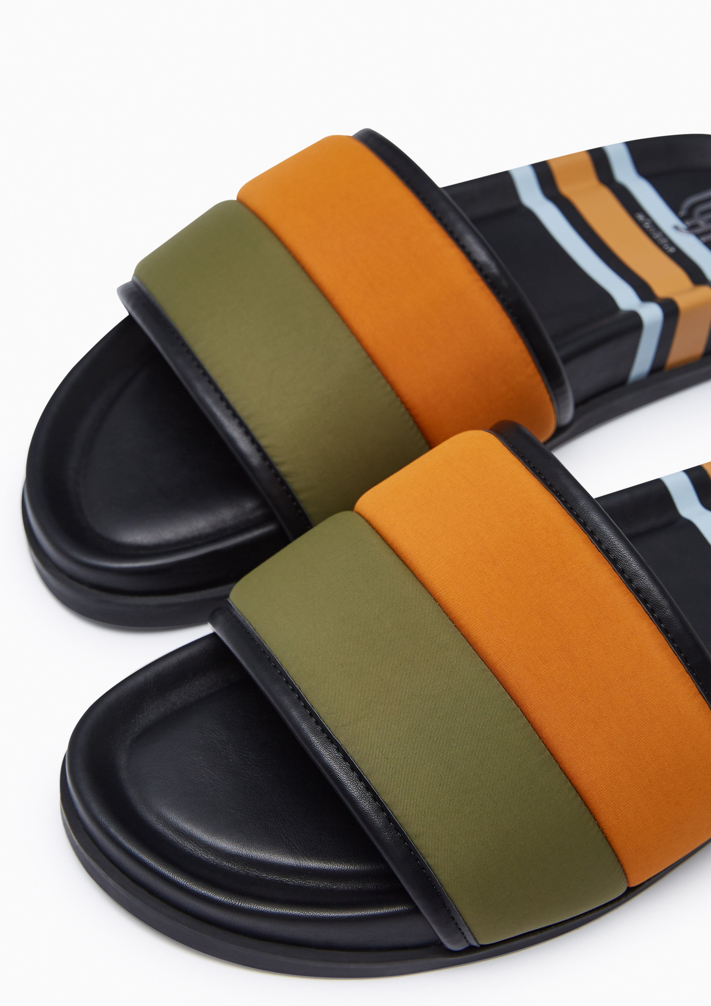 Surfy Infinite Slide Sandals Green