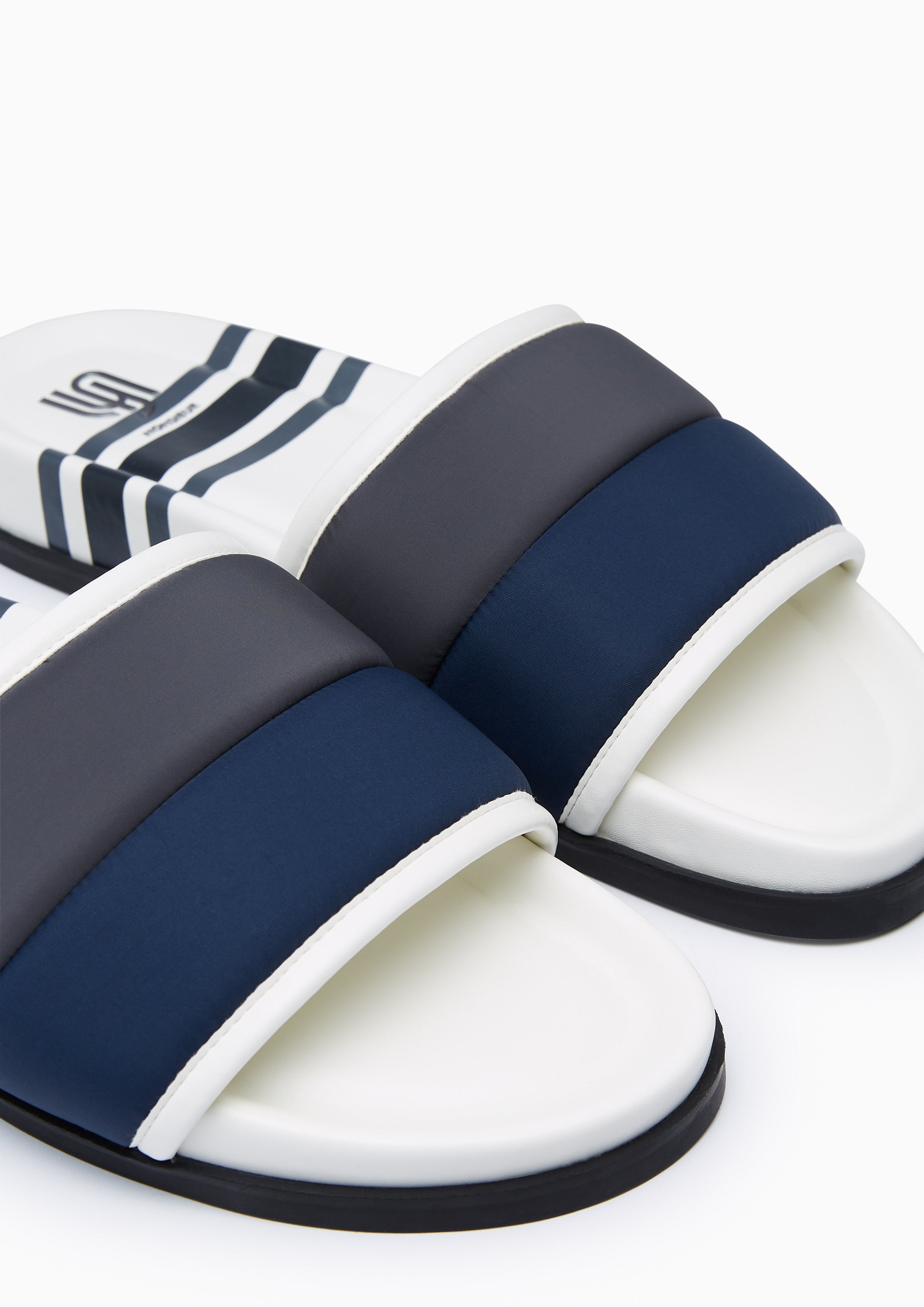 Surfy Infinite Slide Sandals Grey