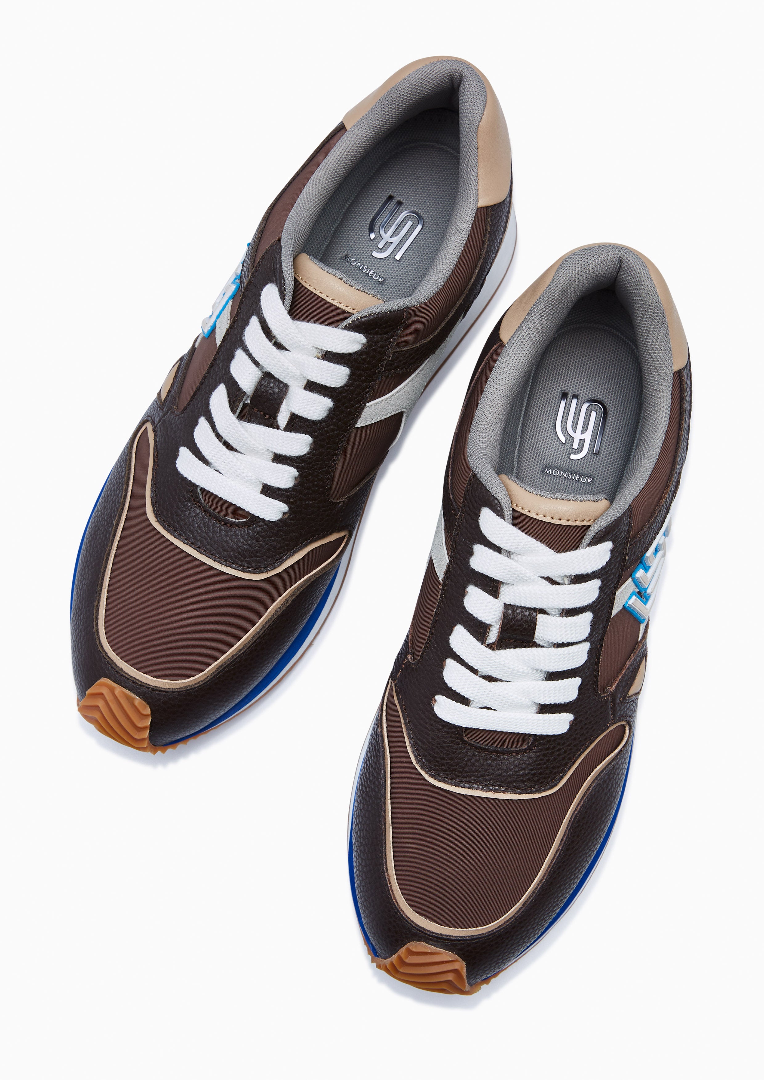 Thecno Sneakers Brown