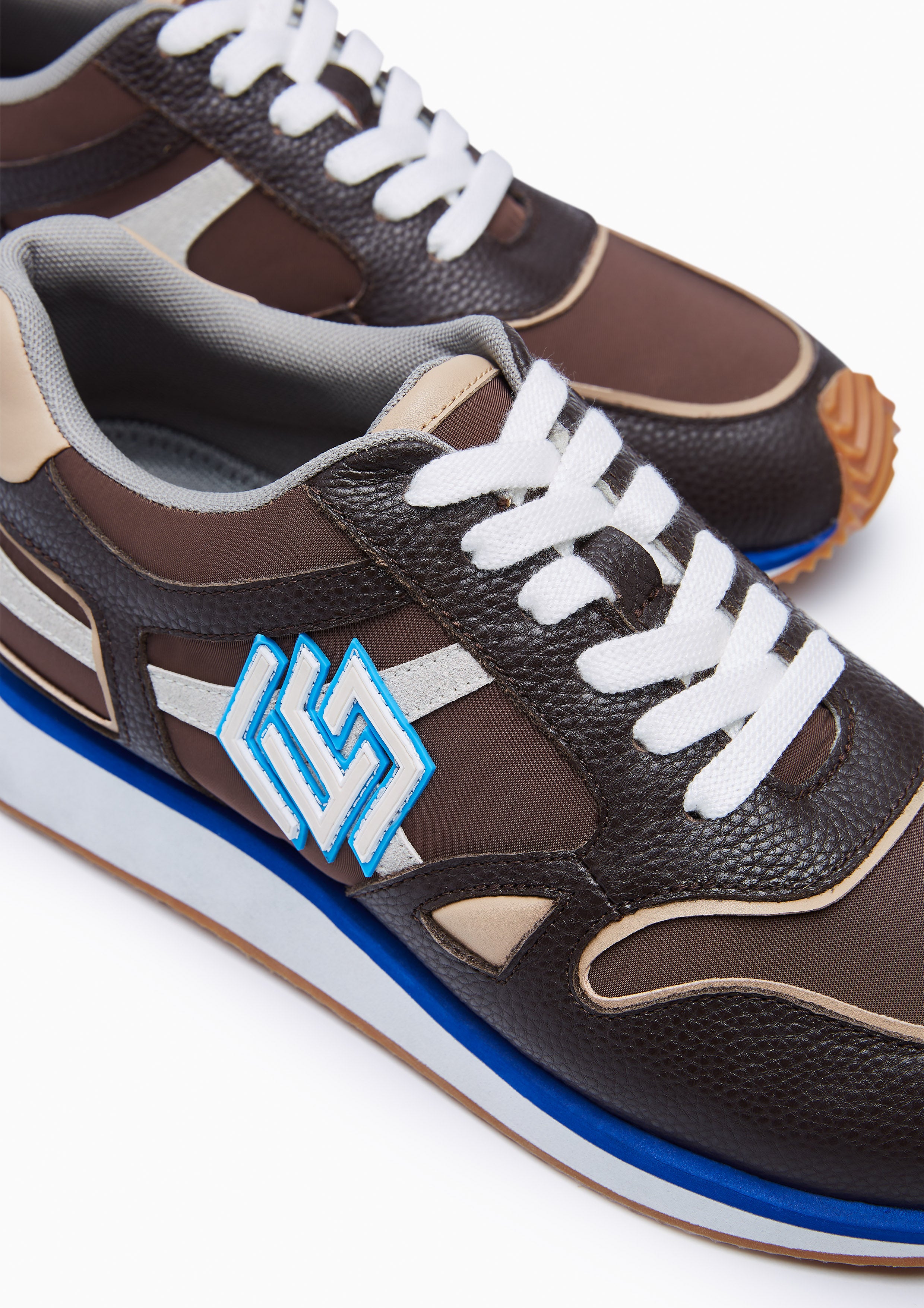 Thecno Sneakers Brown