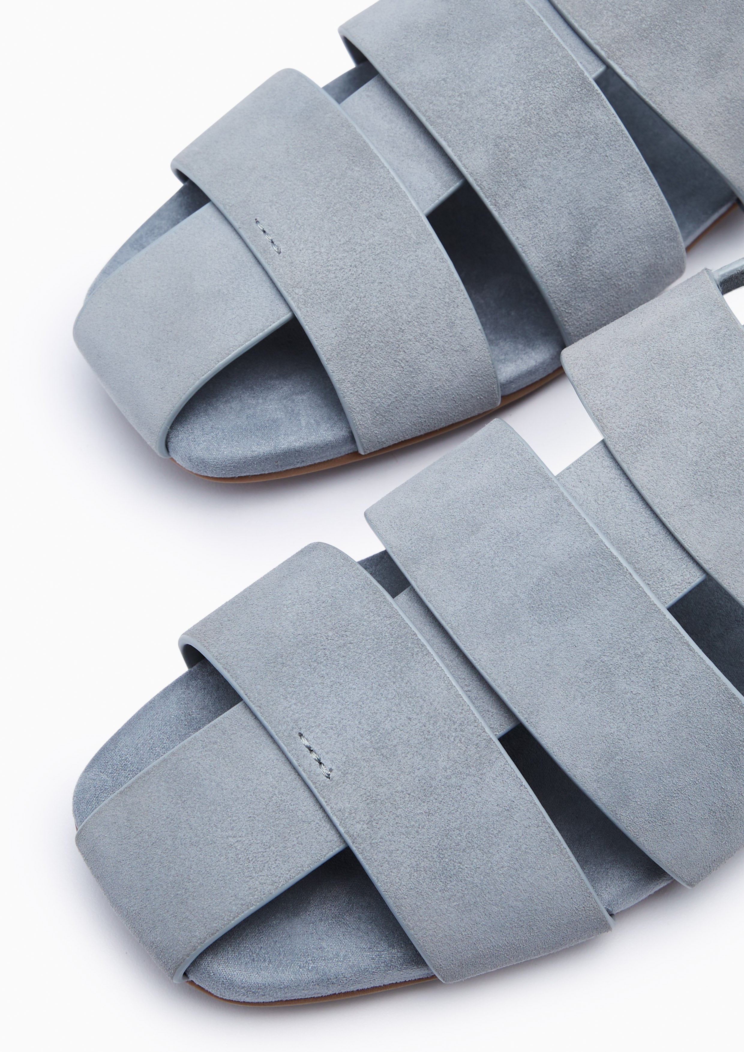 Francisco Infinite Flat Sandals Grey