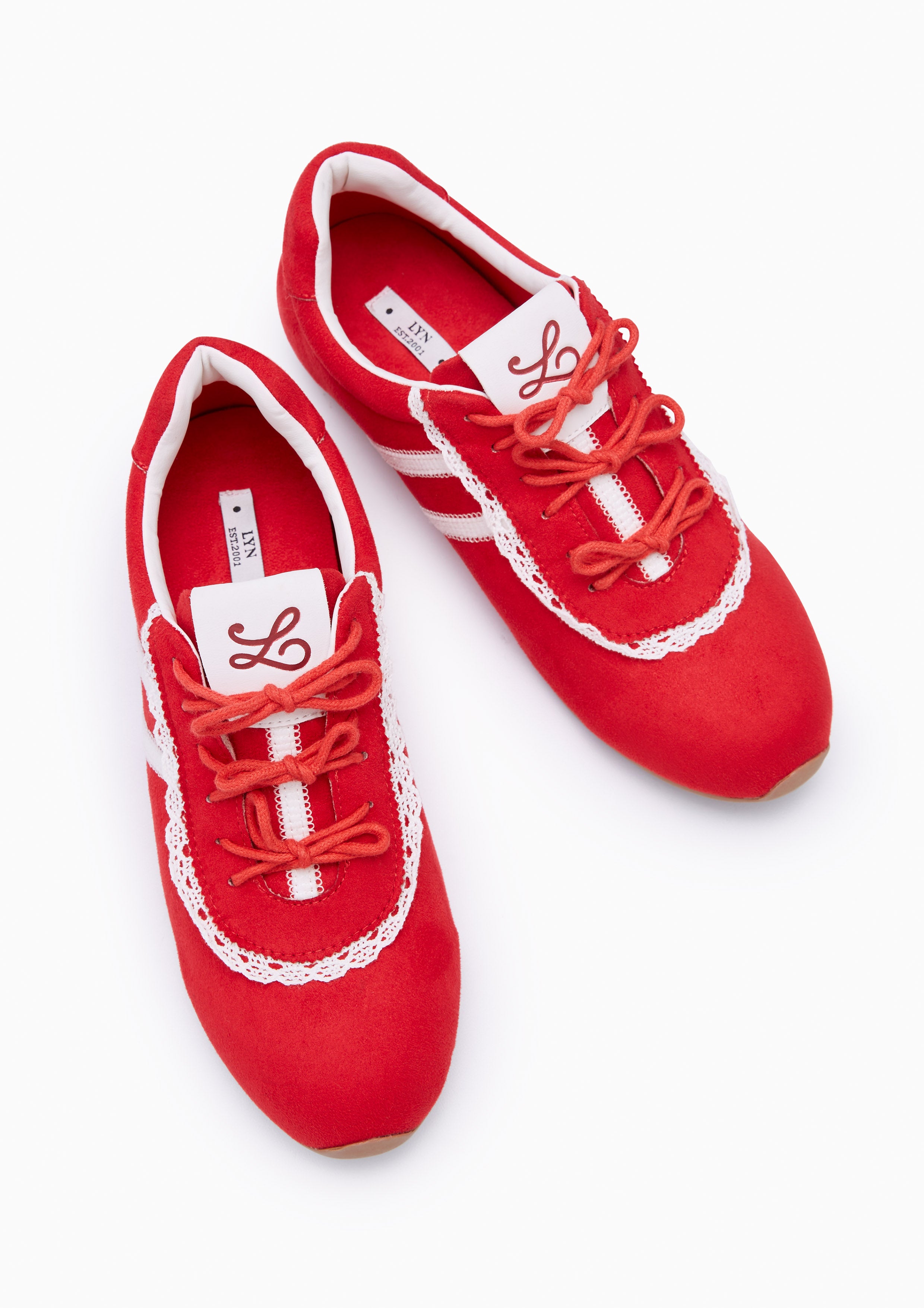 Coraline Fashion Sneakers Red