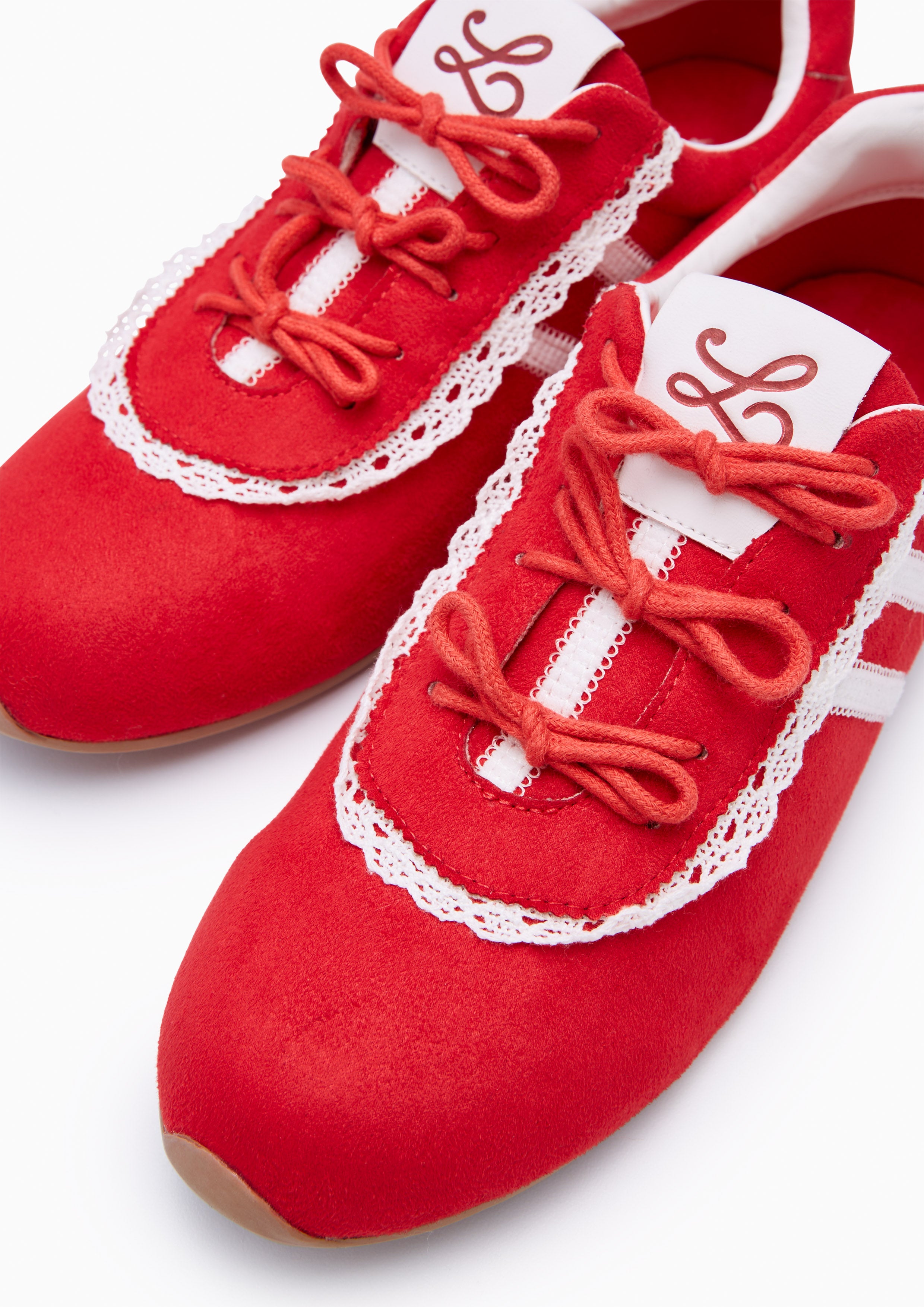 Coraline Fashion Sneakers Red
