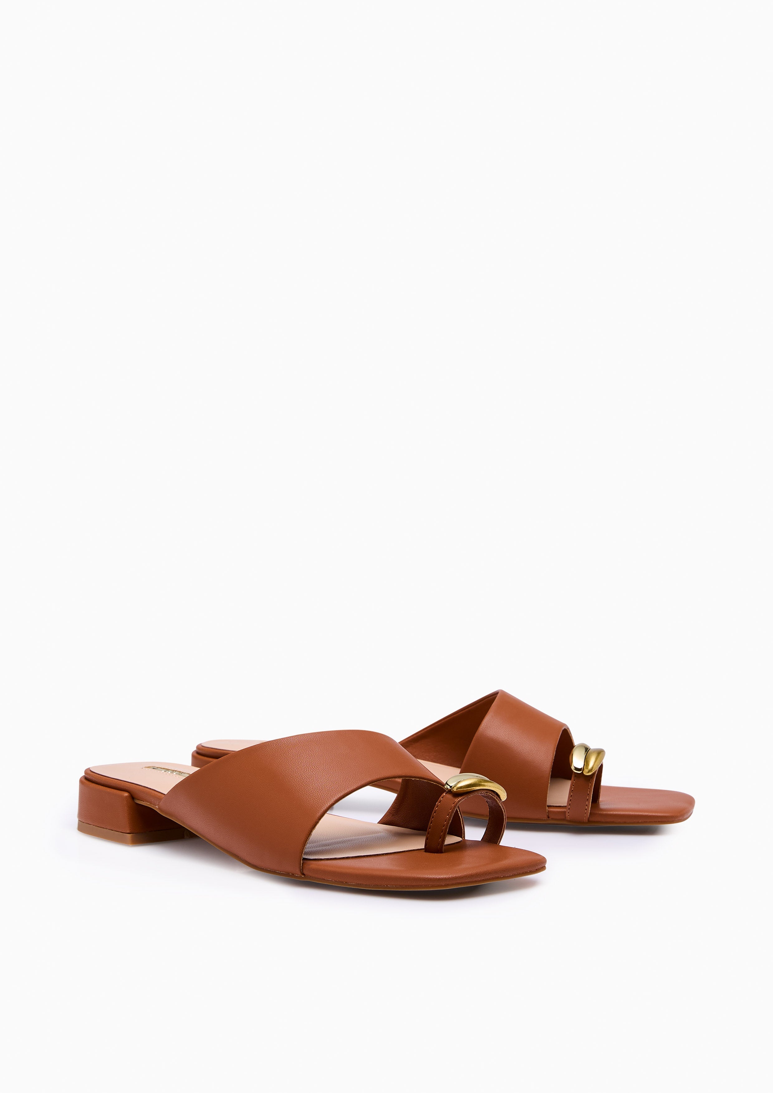 Emma Sandals Dark Brown