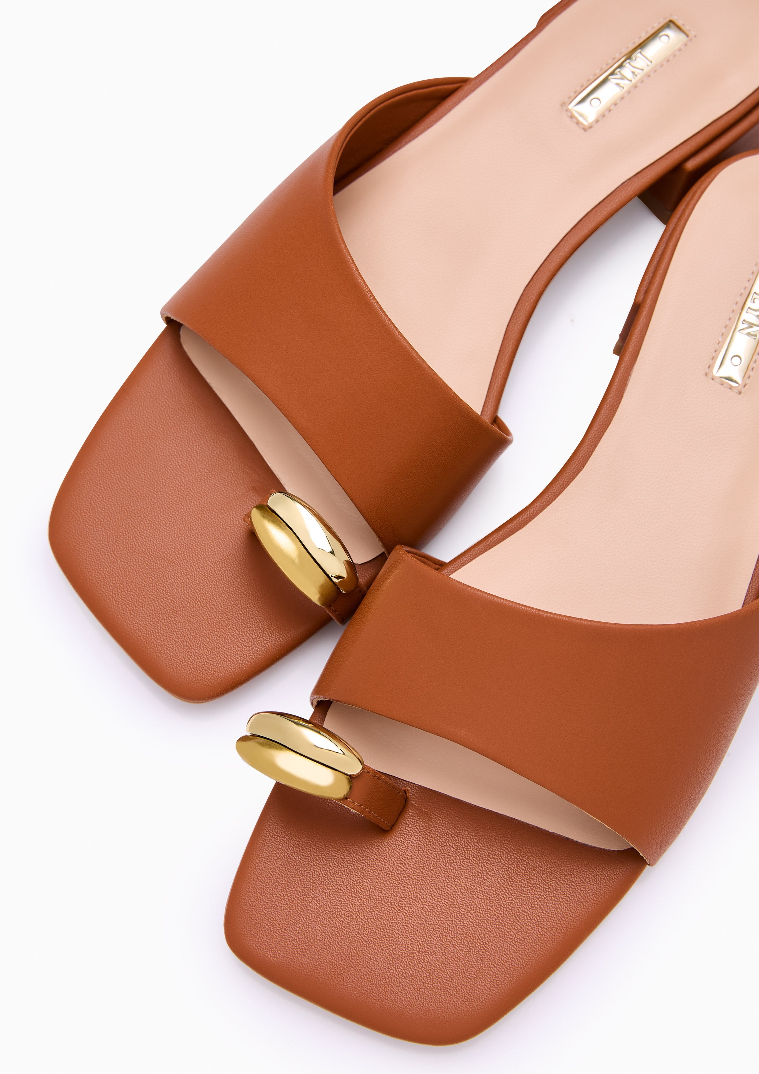 Emma Sandals Dark Brown