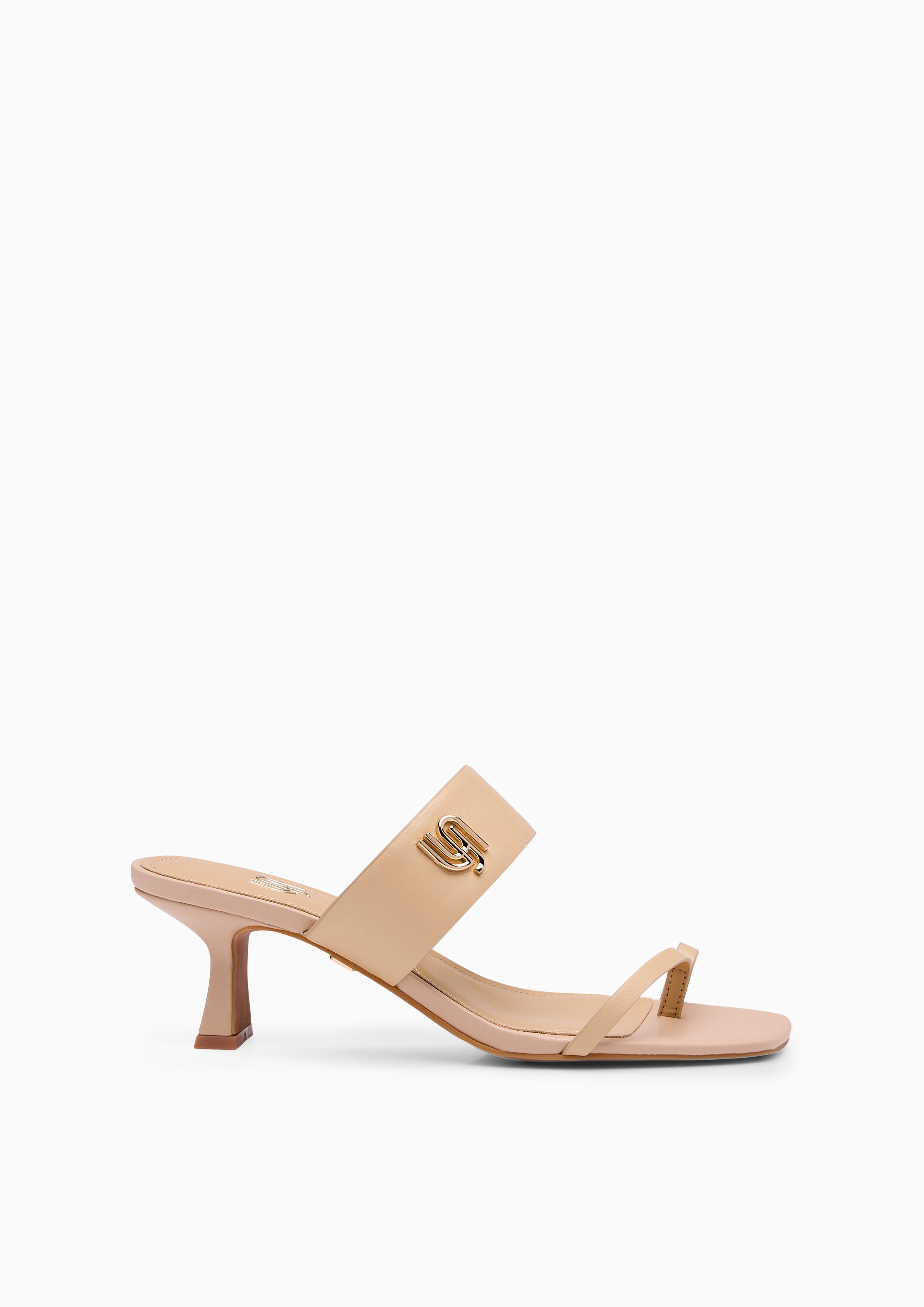 Moonlight Infinite Heeled Sandals Beige