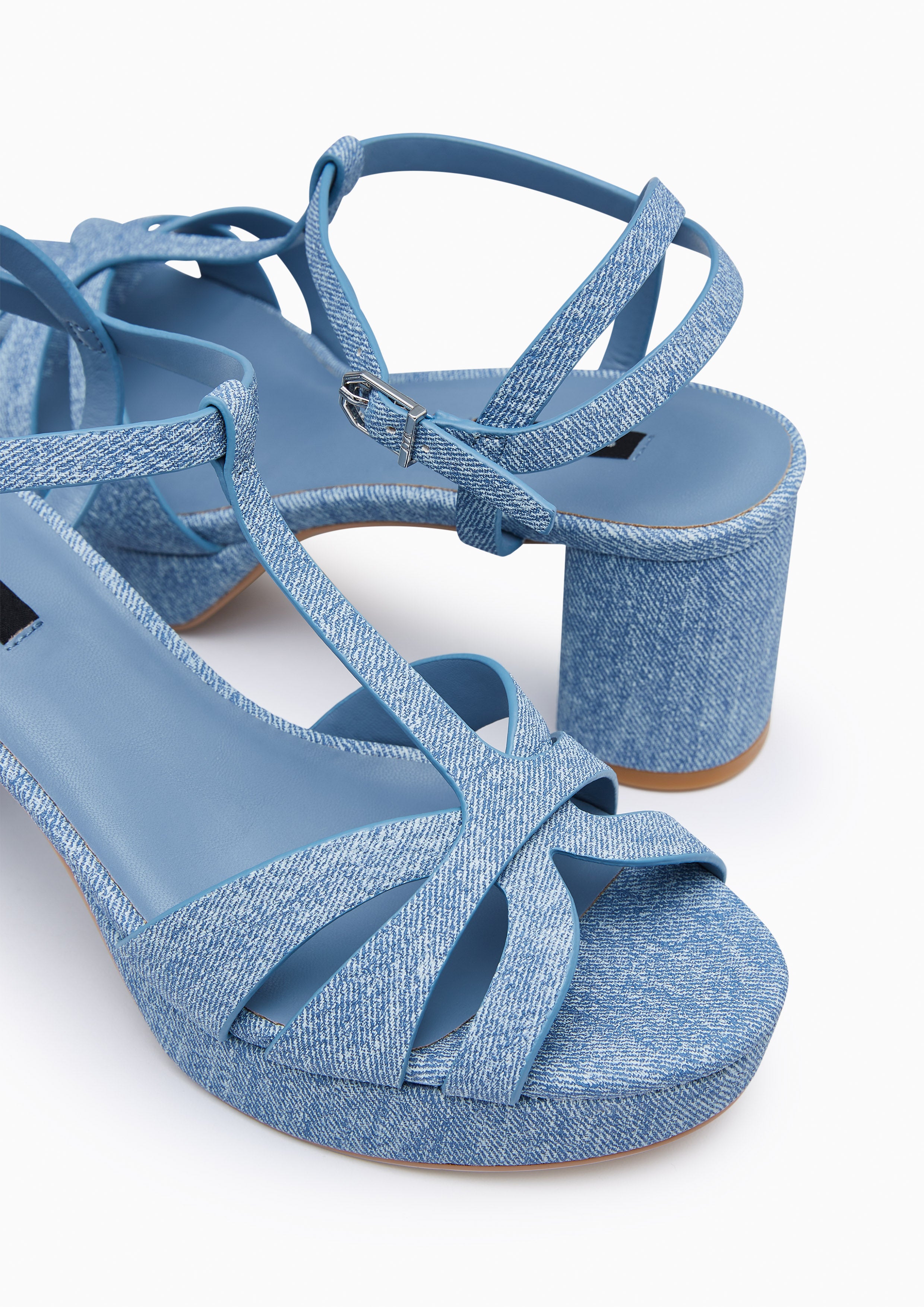รองเท้าส้นสูง รุ่น Sabella Mid Denim