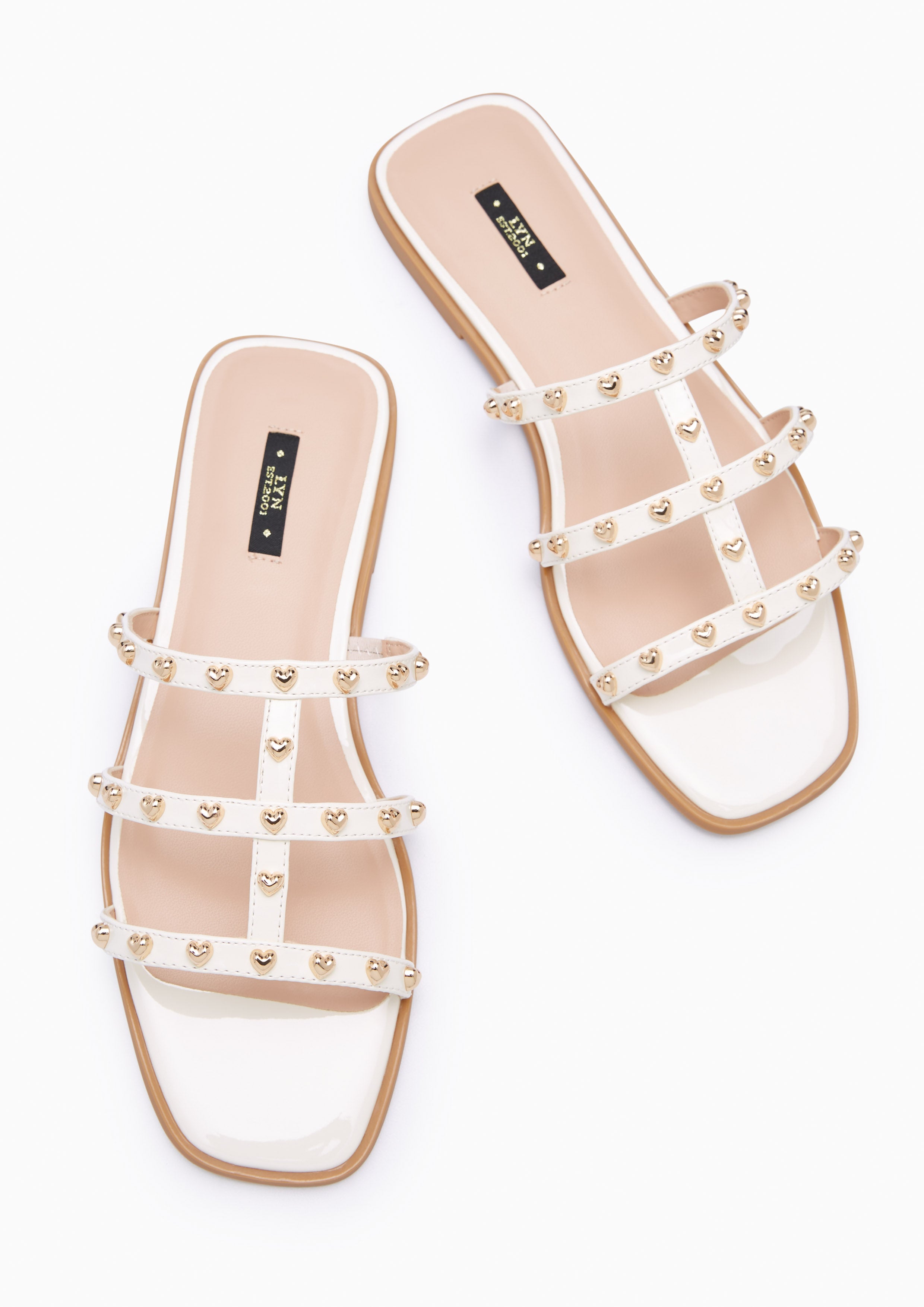 Linda Love Flat Ivory