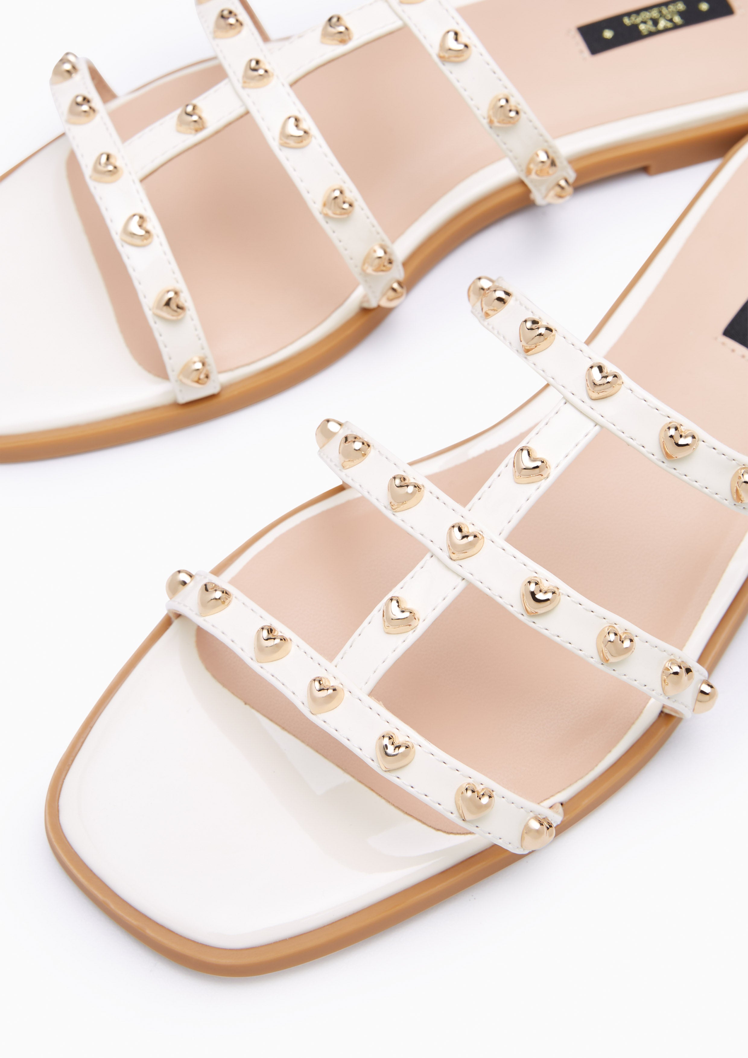 Linda Love Flat Ivory