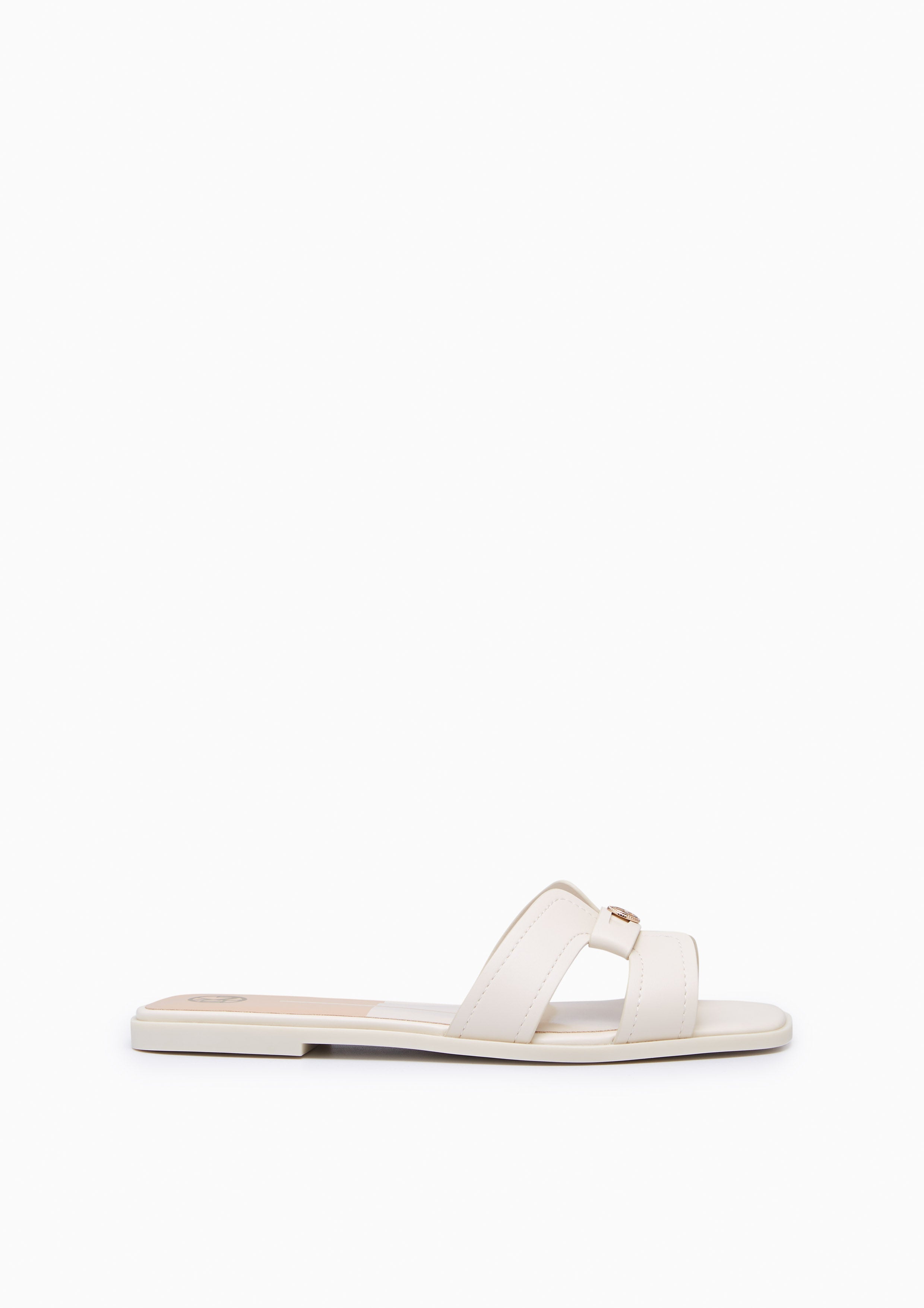 Hey Penny Slide Sandals Ivory
