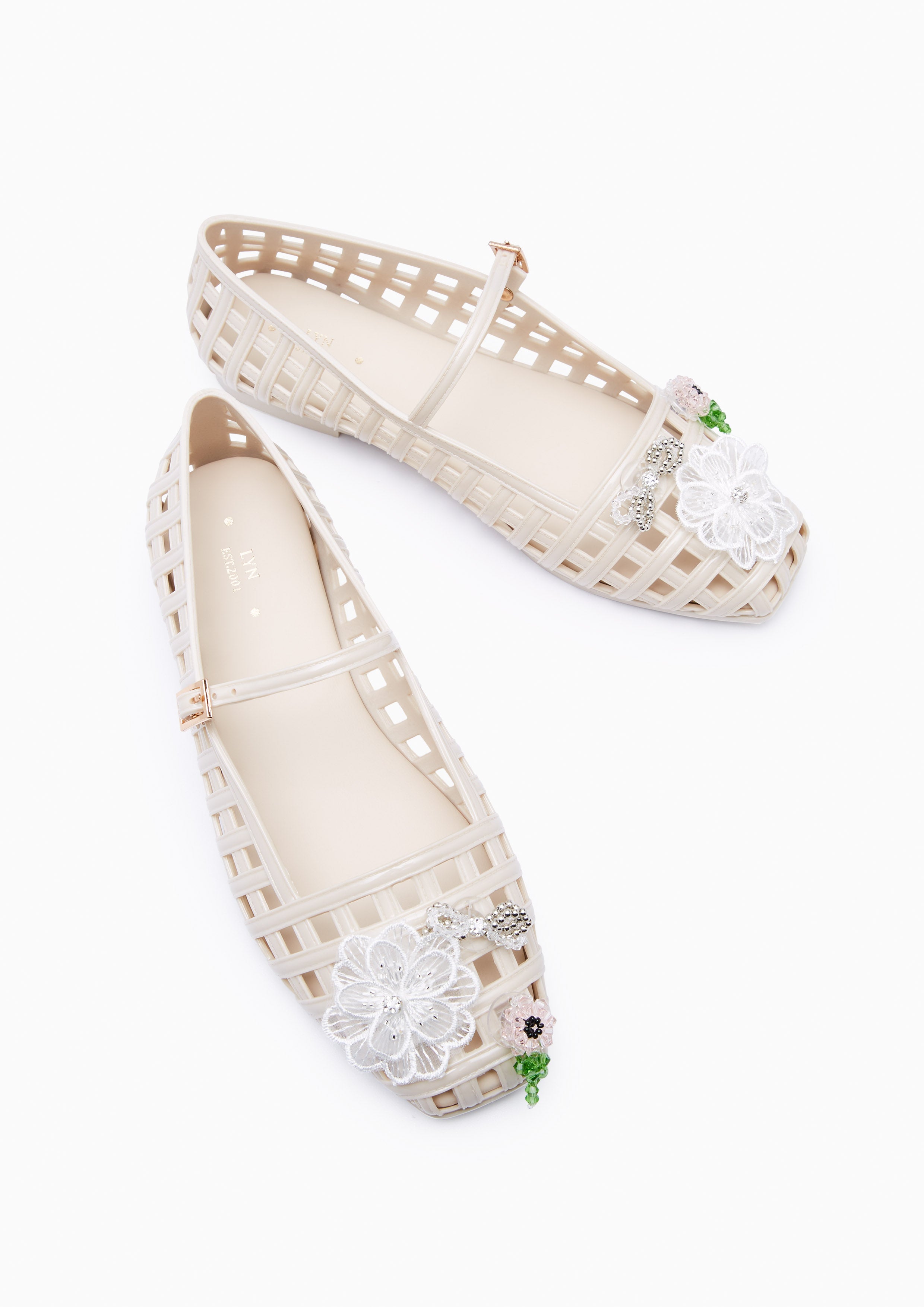 Jellaty Ballet Ivory