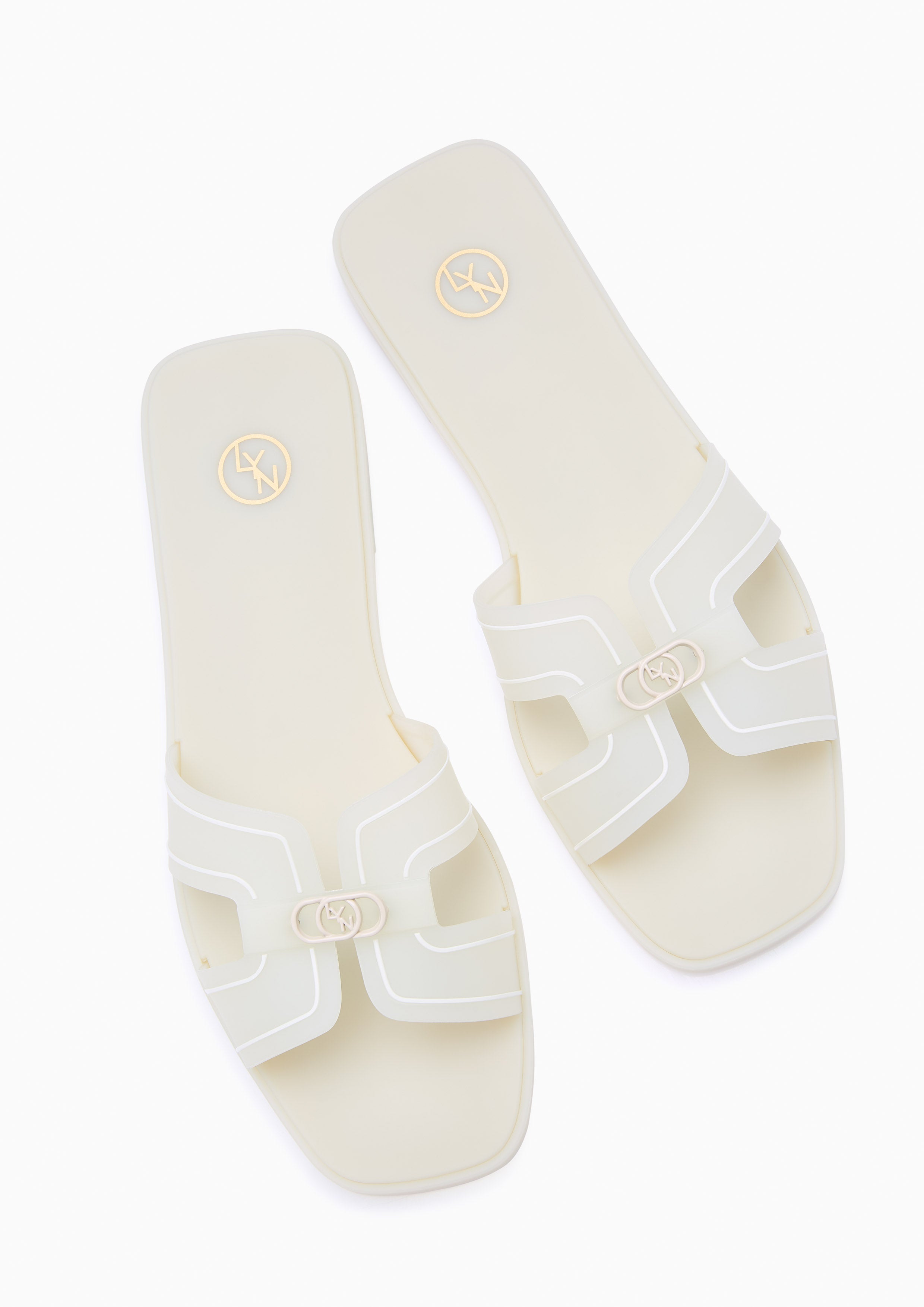 รองเท้าแตะ รุ่น Hey Jelly Monotone