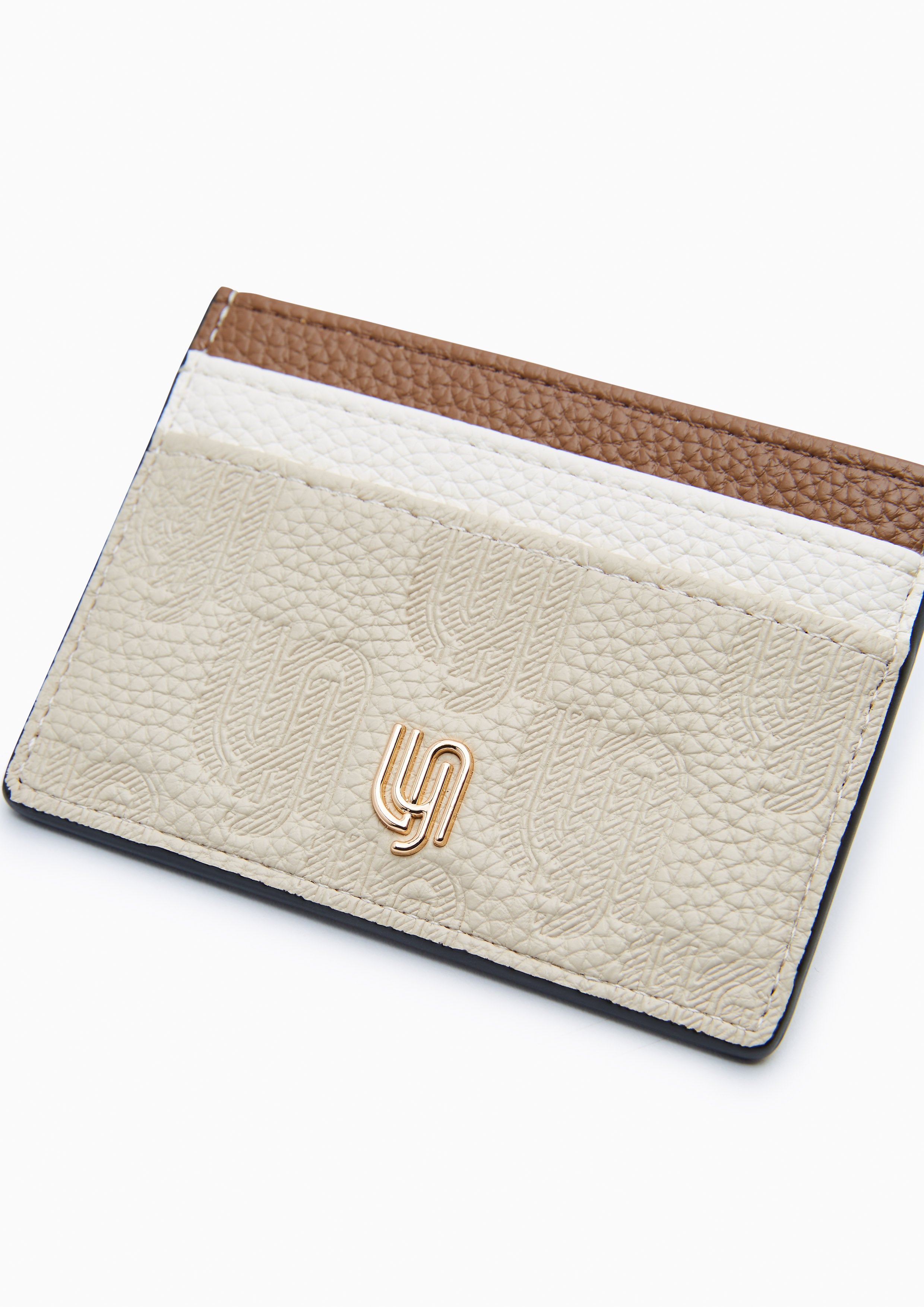 Blondie Infinite Card Holder Beige