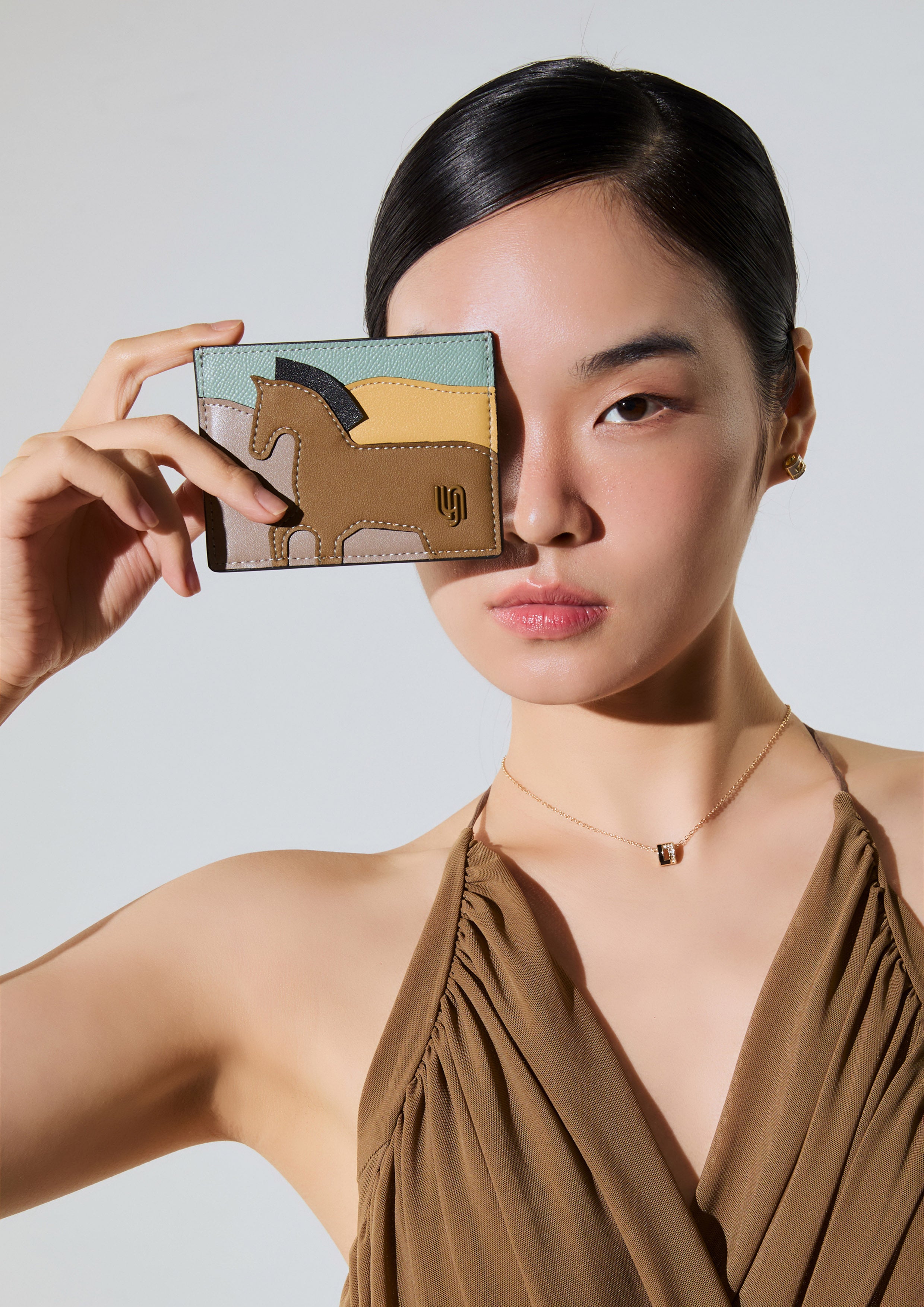 Arizonia Infinite Card Holder Green