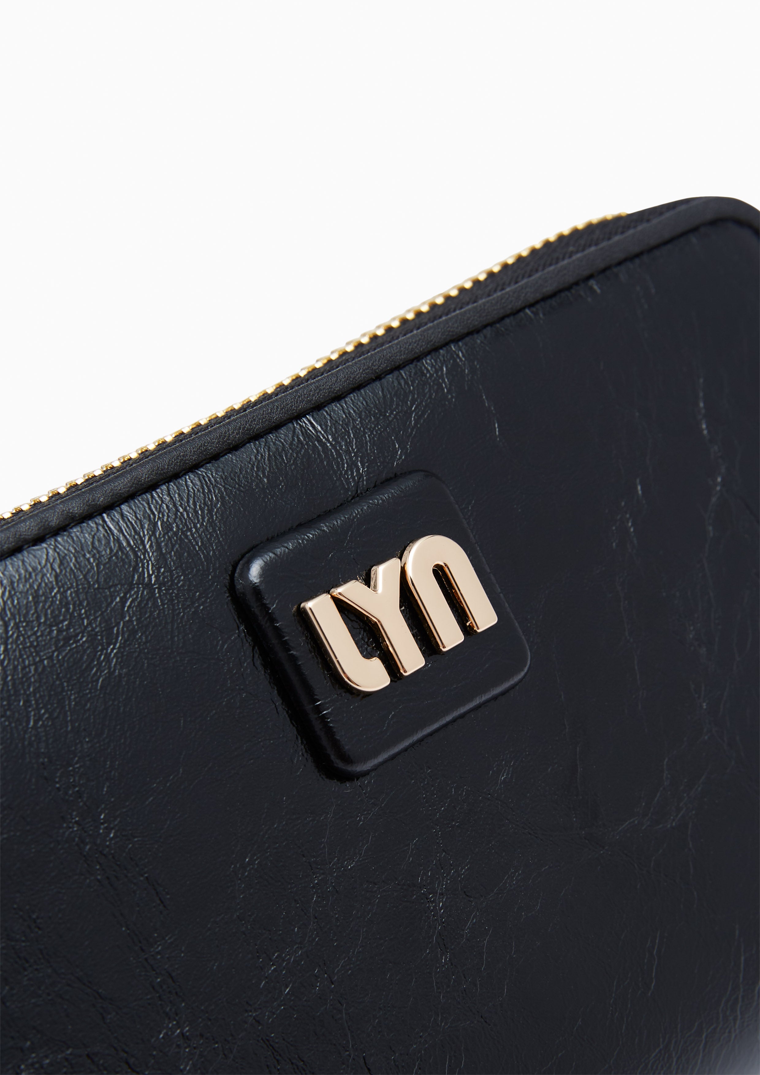 Thalia Semi Wallet Black