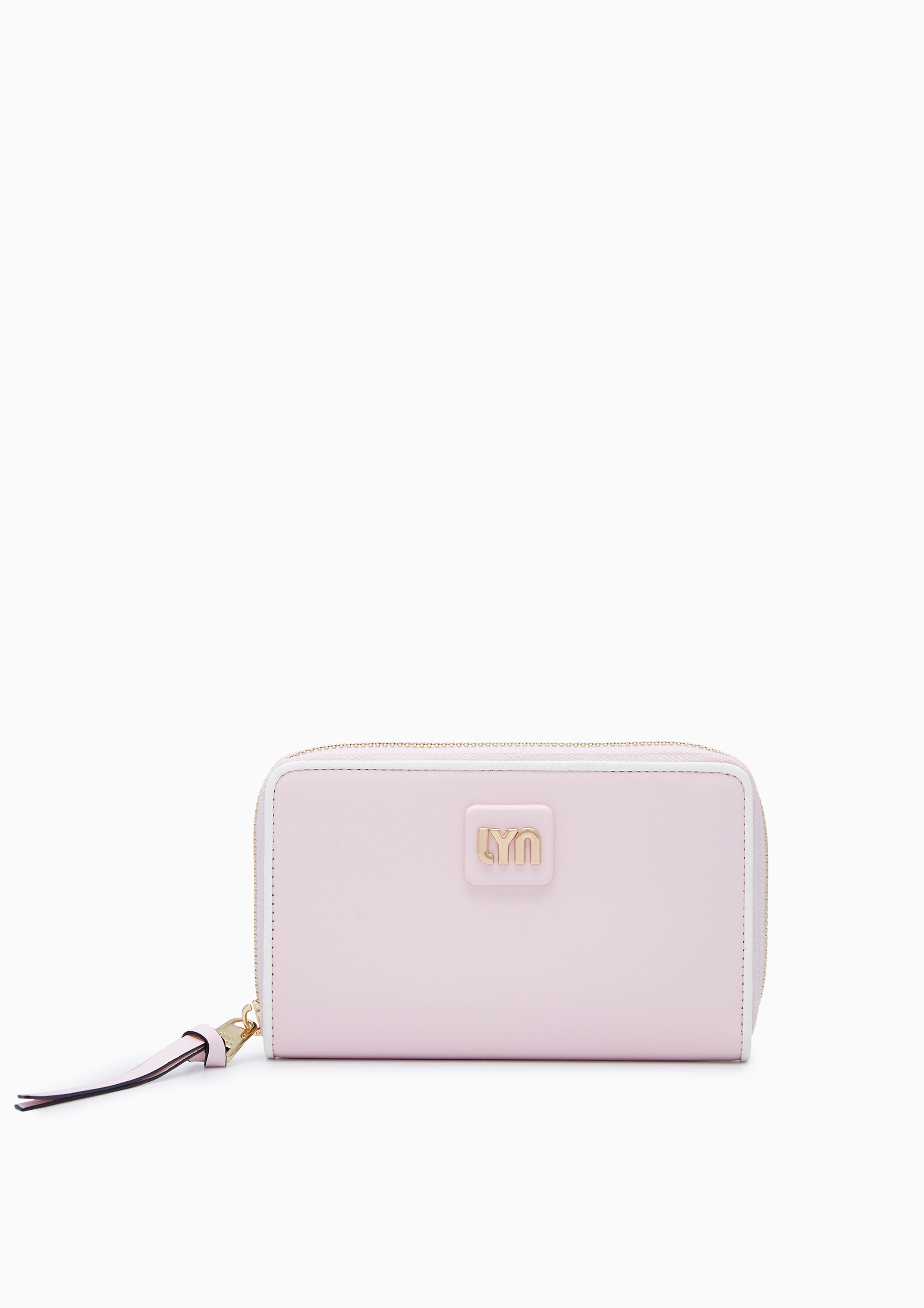 Thalia Semi Wallet Light Pink